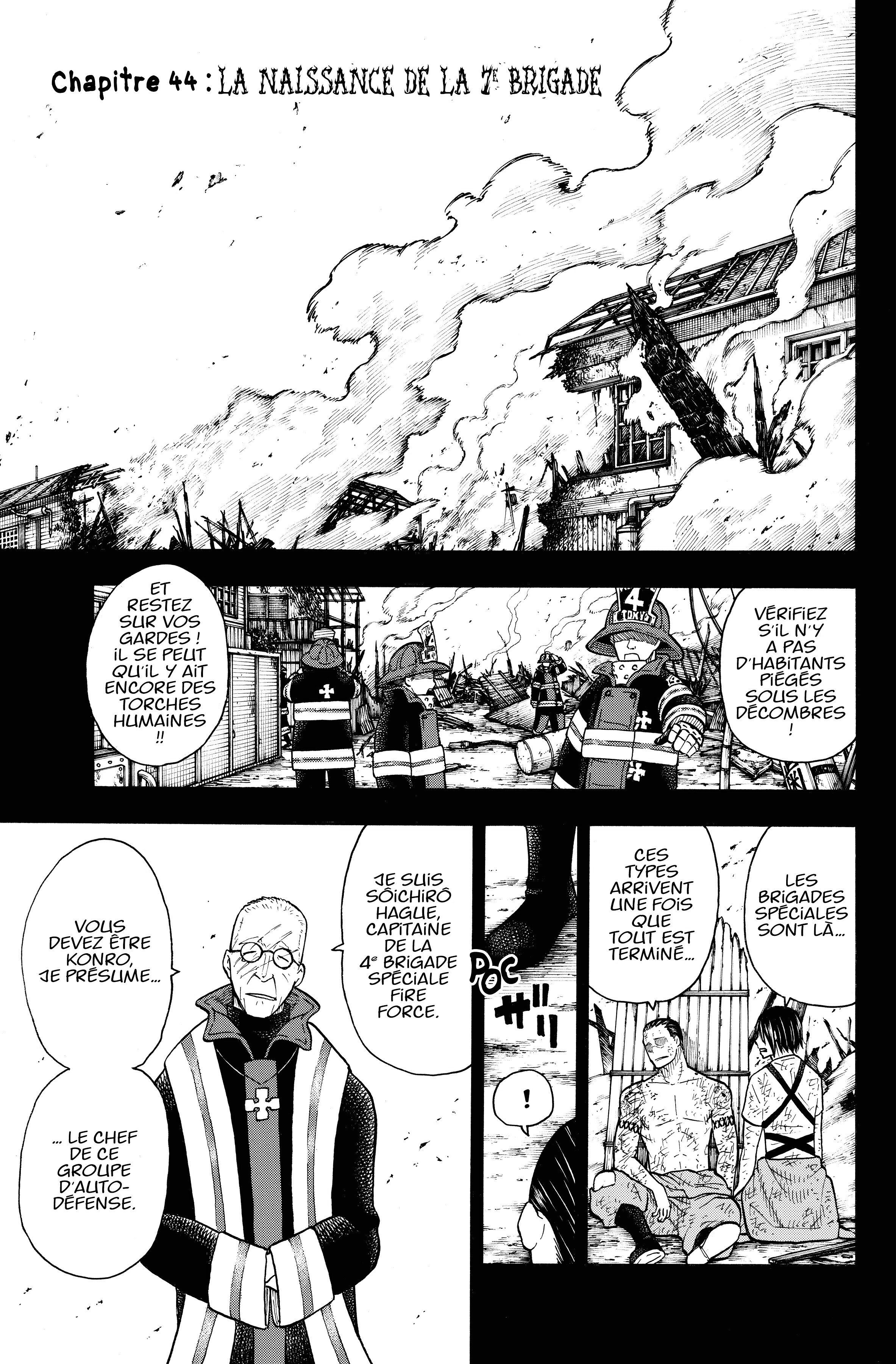 Read Fire Force FR Manga Online