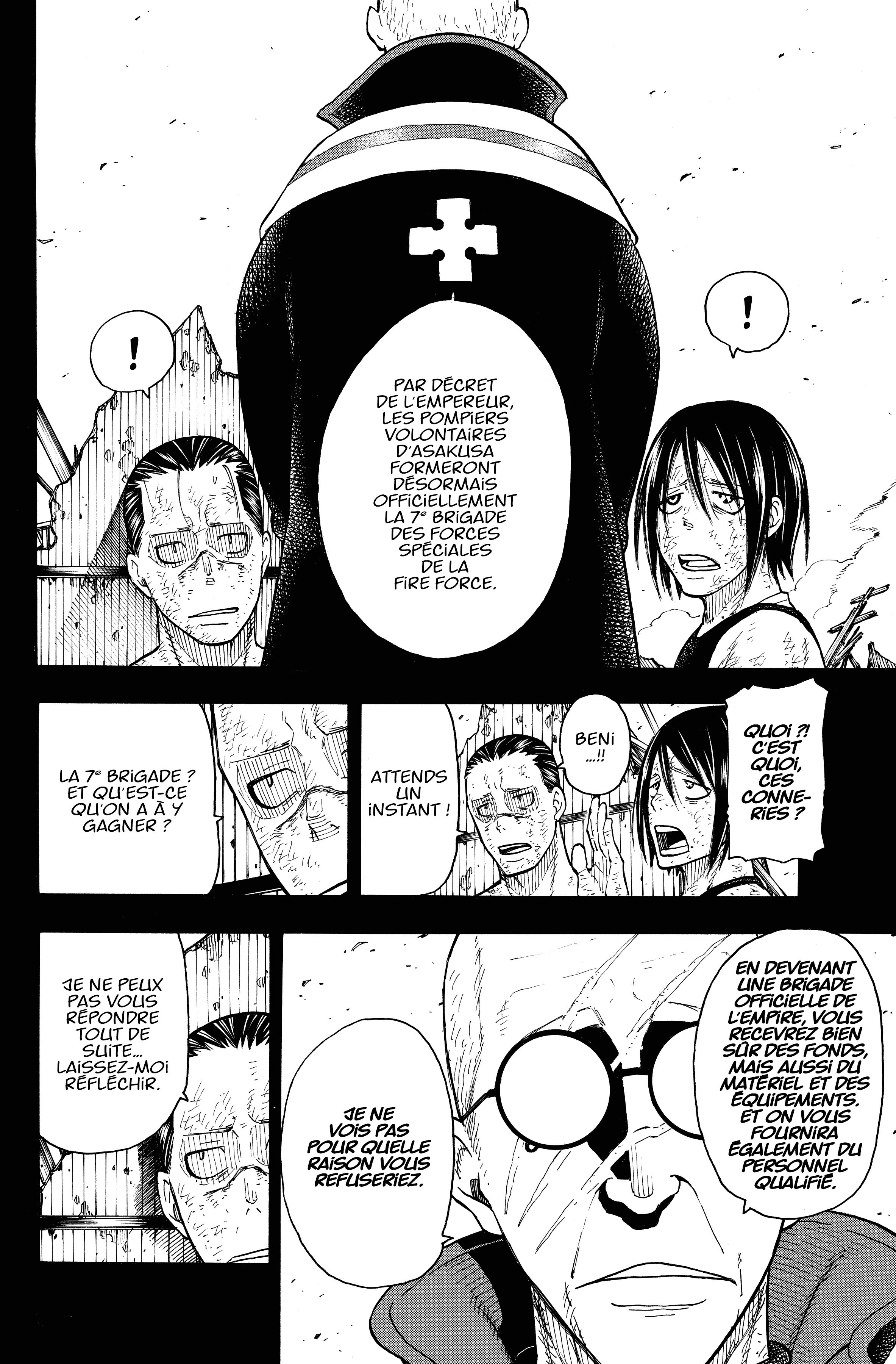 Read Fire Force FR Manga Online