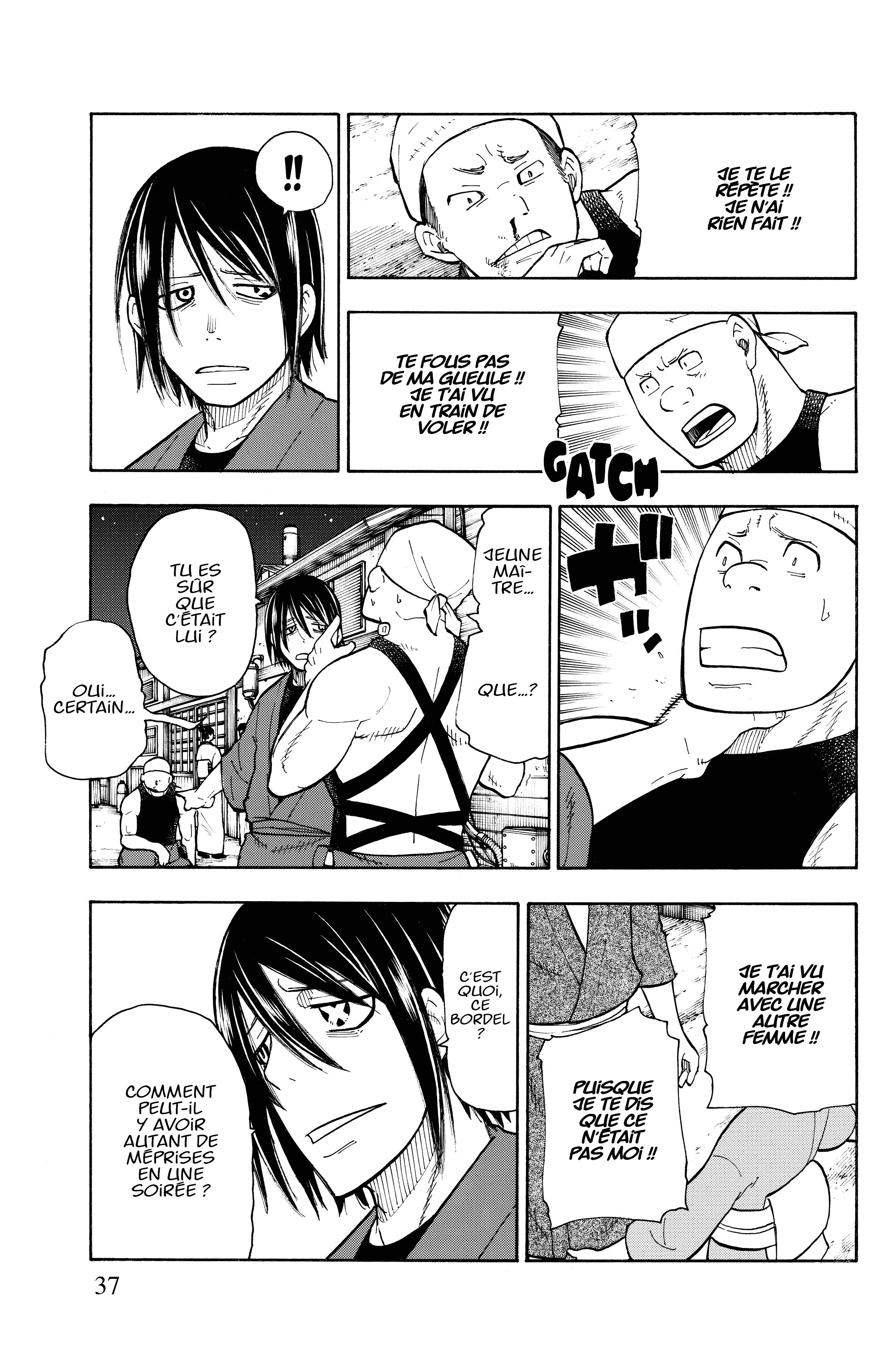 Read Fire Force FR Manga Online
