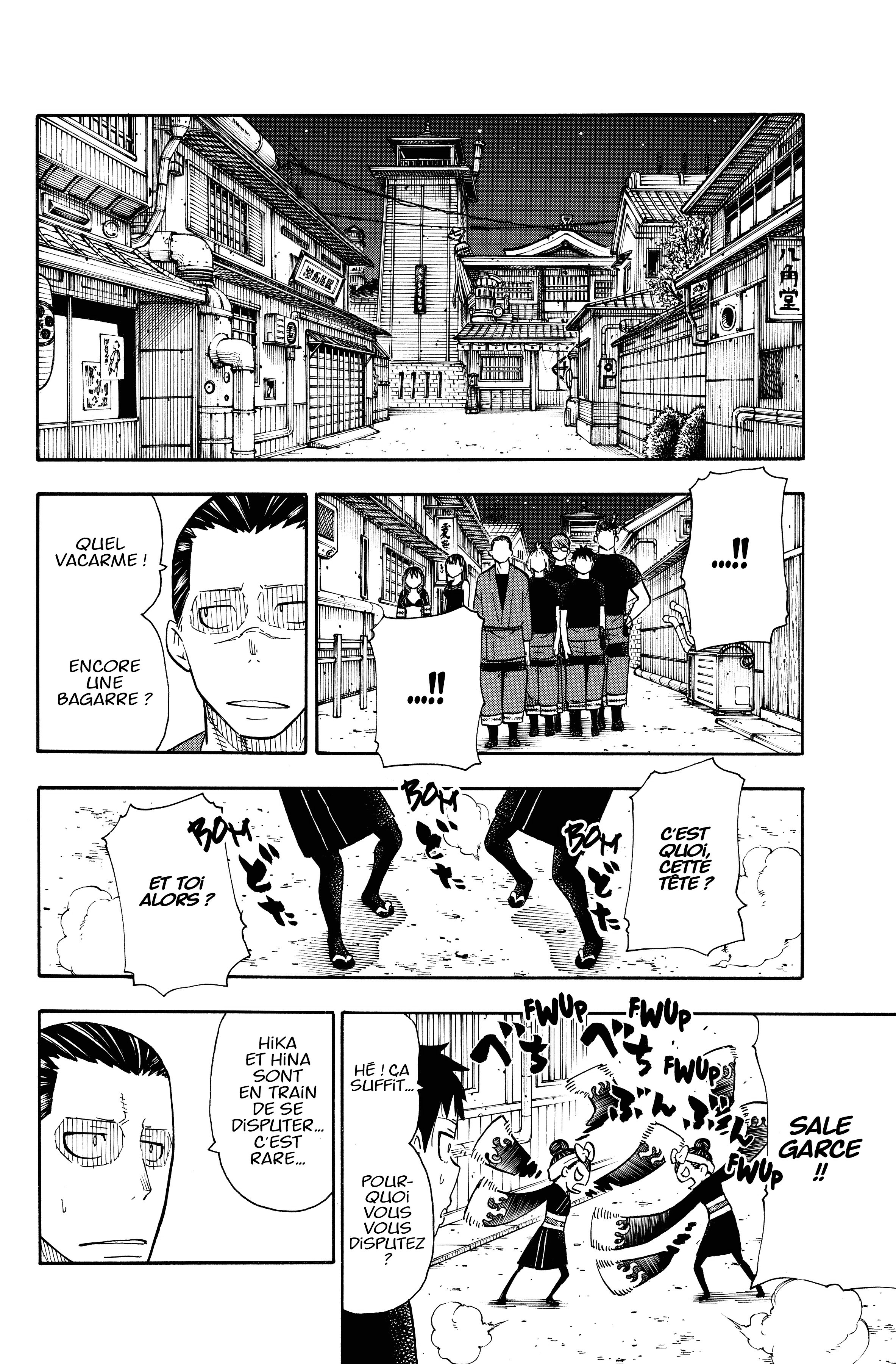 Read Fire Force FR Manga Online