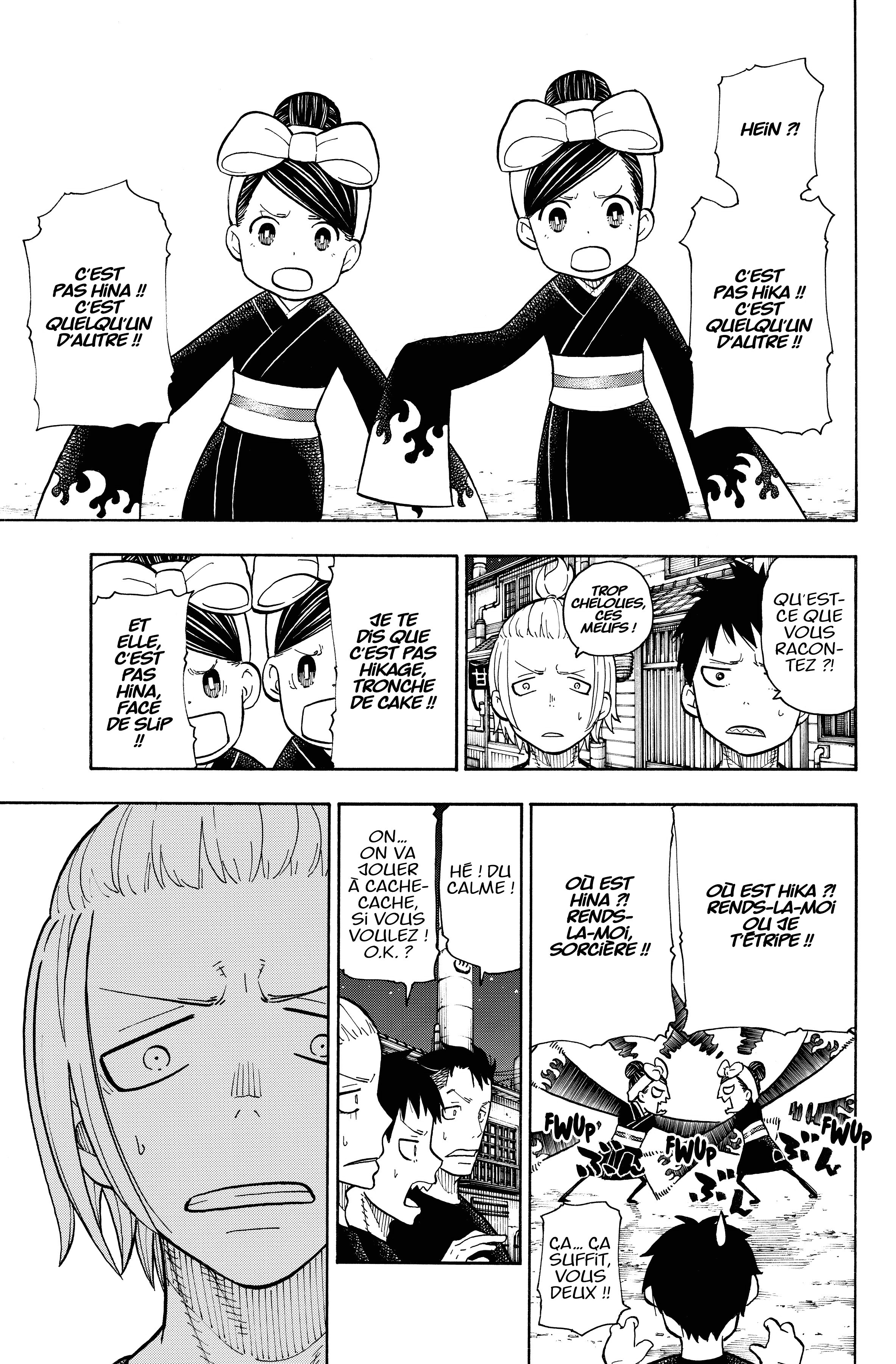 Read Fire Force FR Manga Online