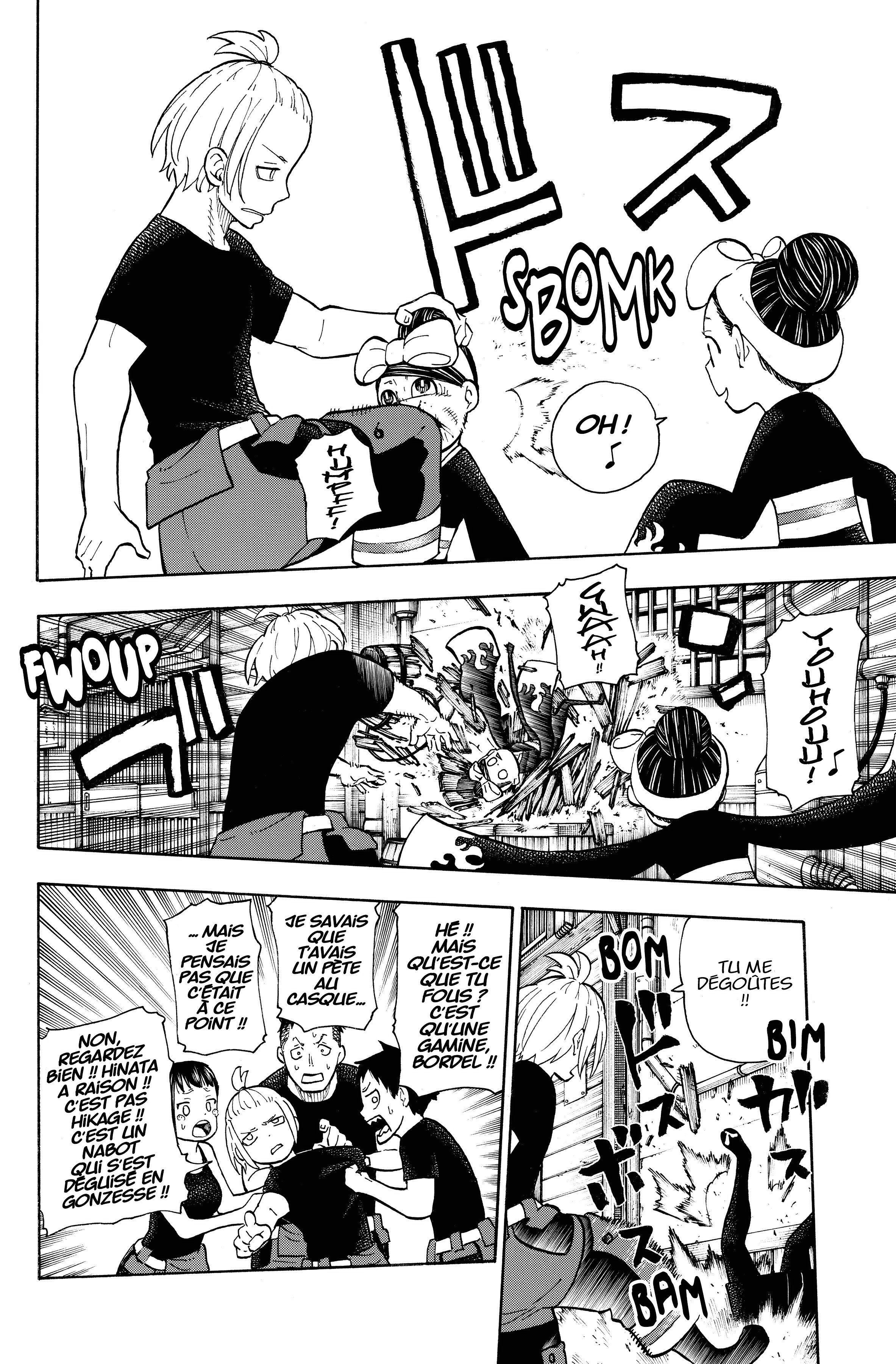 Read Fire Force FR Manga Online