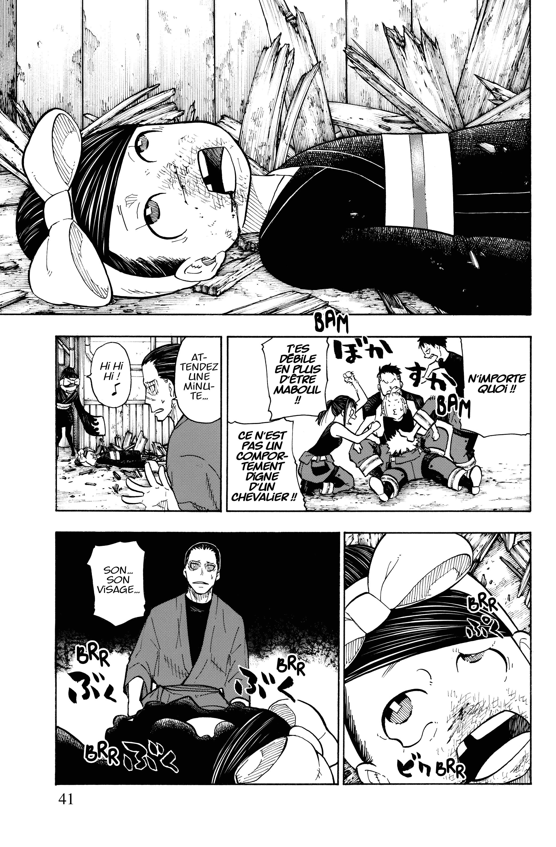 Read Fire Force FR Manga Online
