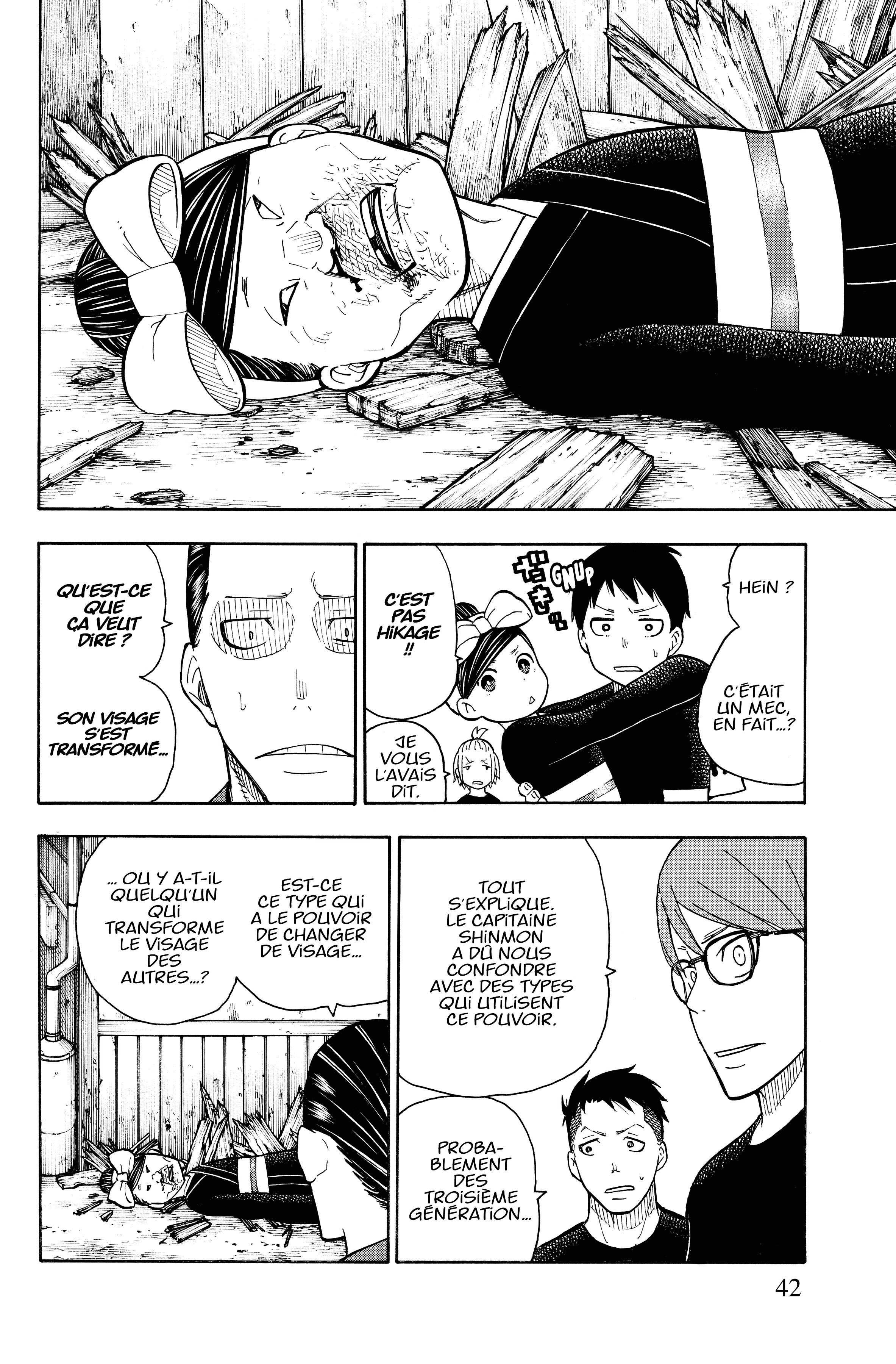 Read Fire Force FR Manga Online