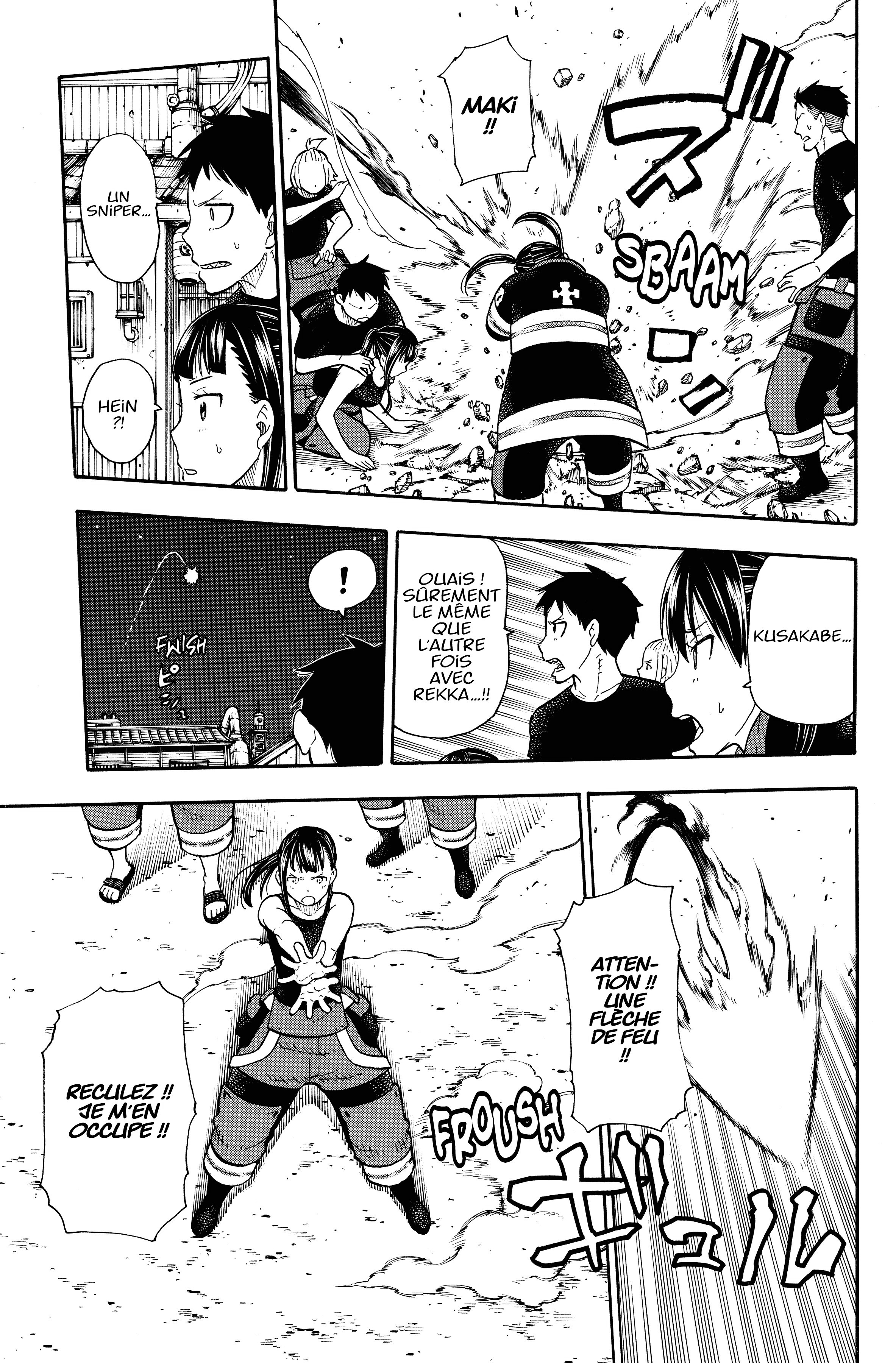 Read Fire Force FR Manga Online