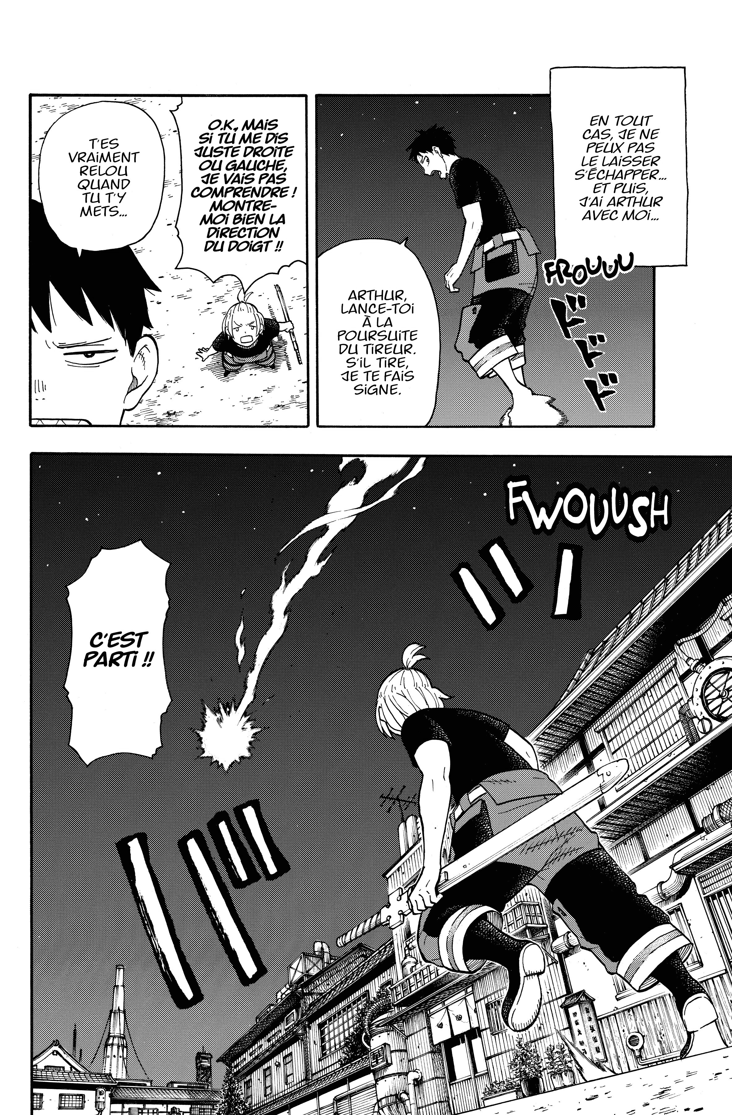 Read Fire Force FR Manga Online