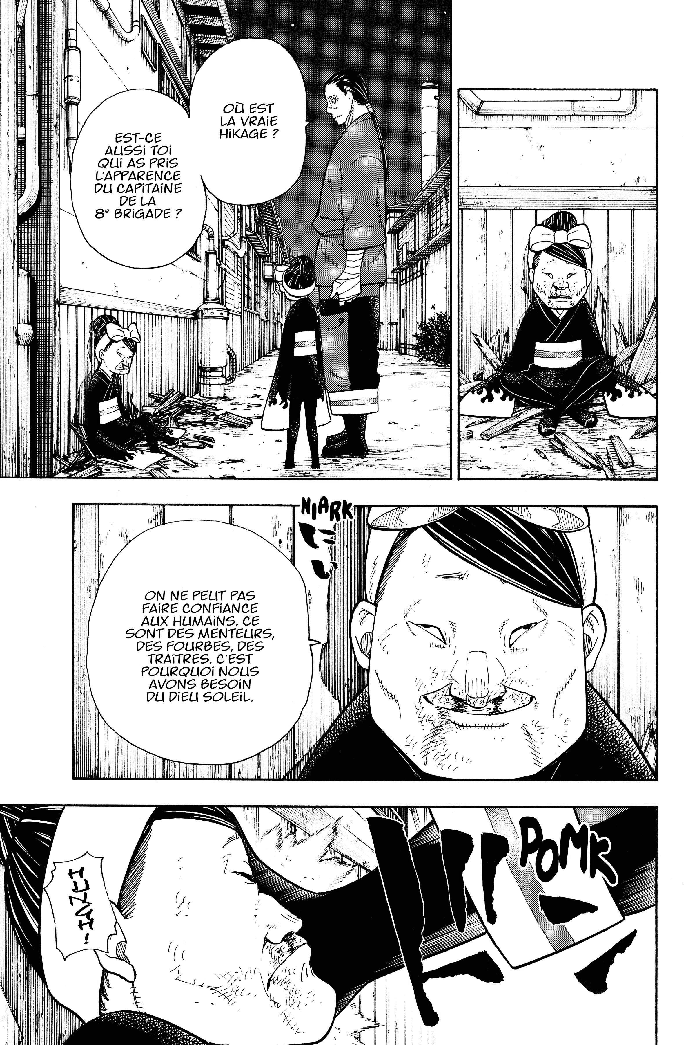 Read Fire Force FR Manga Online