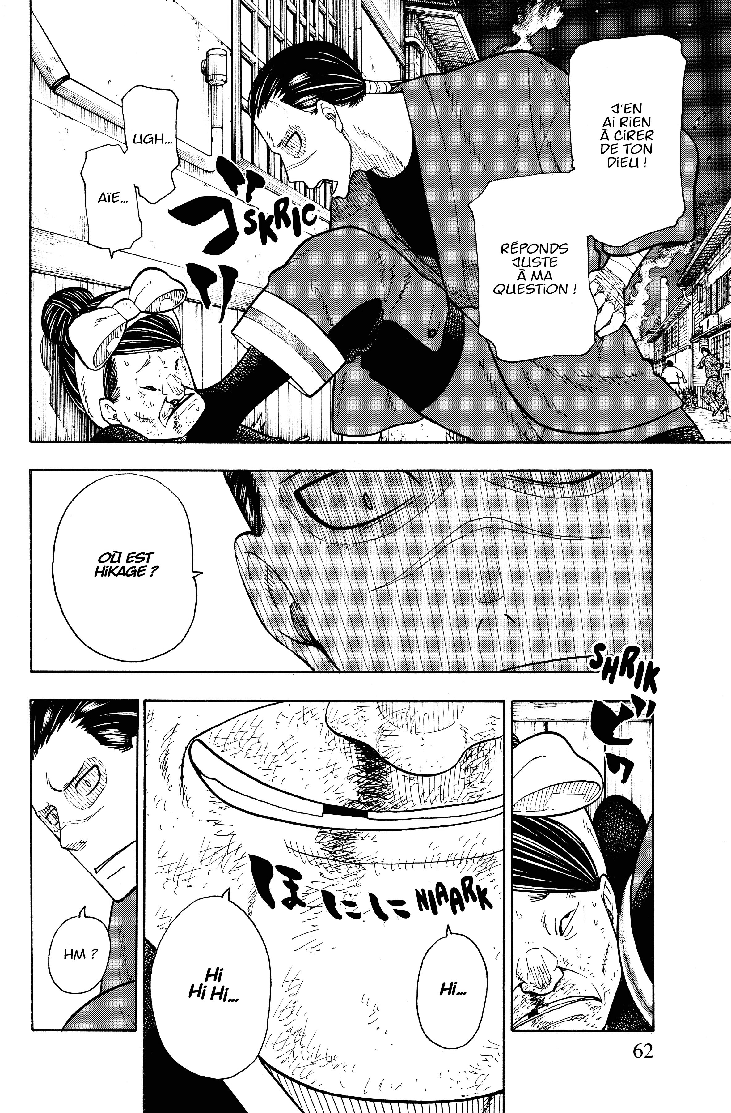 Read Fire Force FR Manga Online
