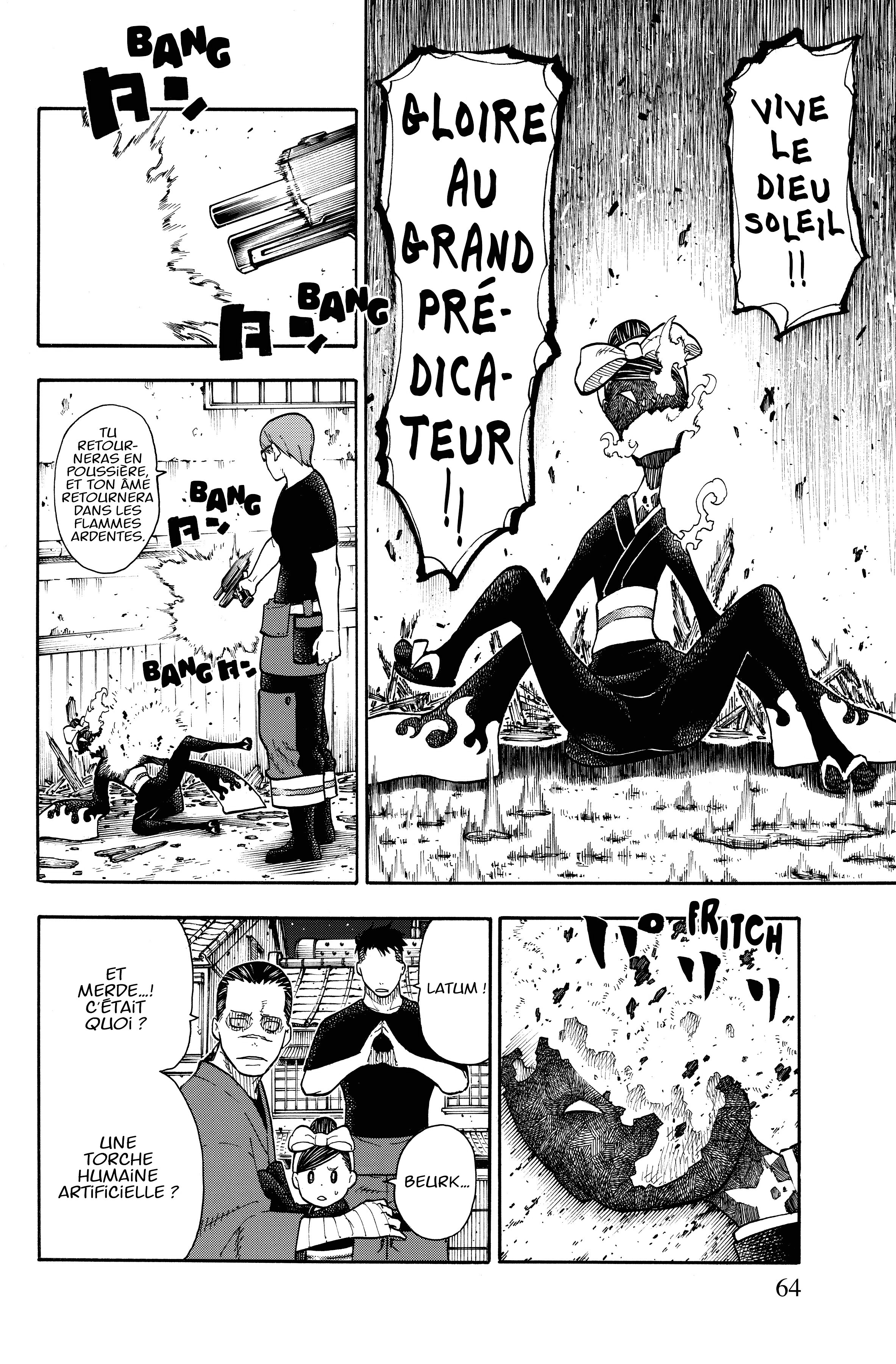 Read Fire Force FR Manga Online