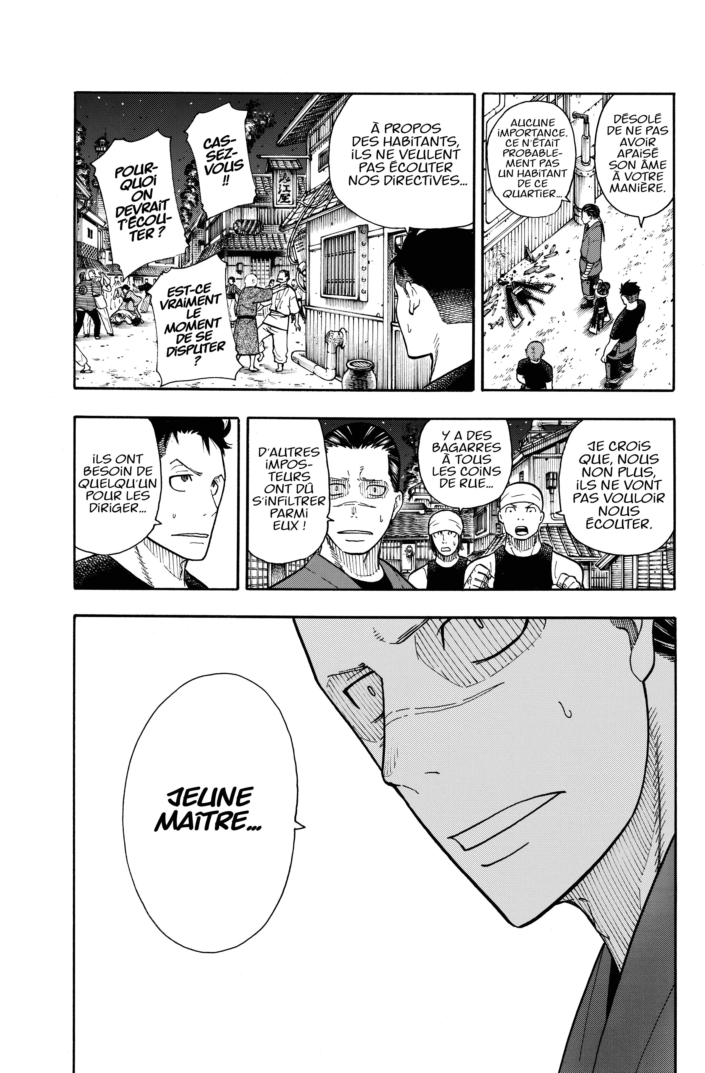 Read Fire Force FR Manga Online