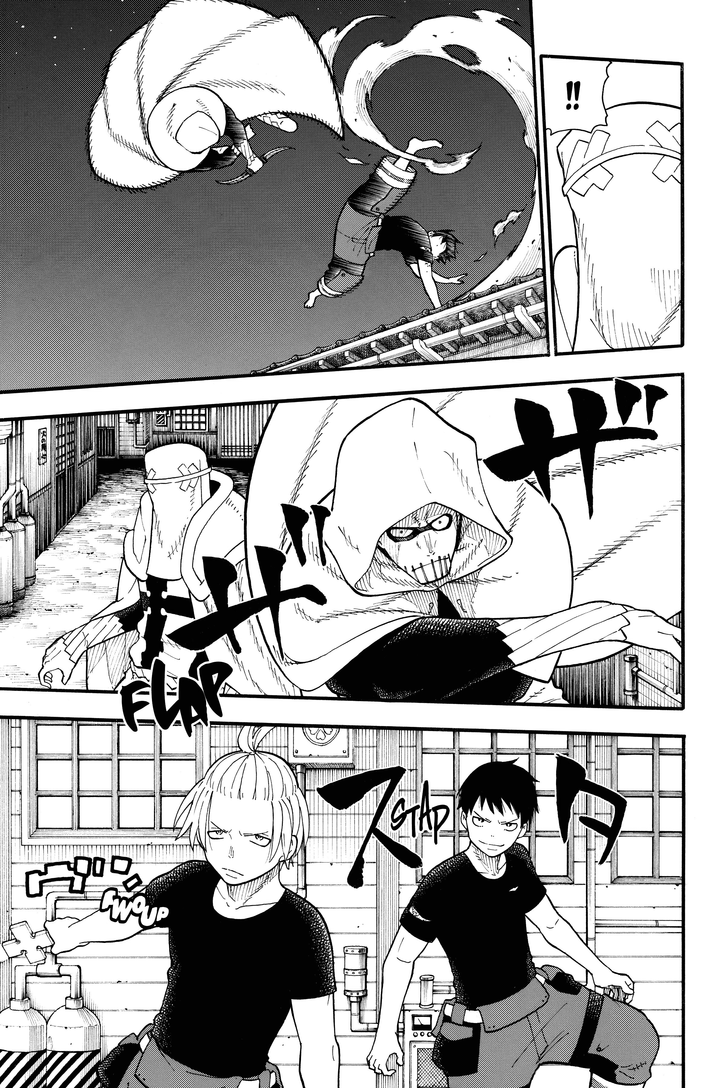 Read Fire Force FR Manga Online
