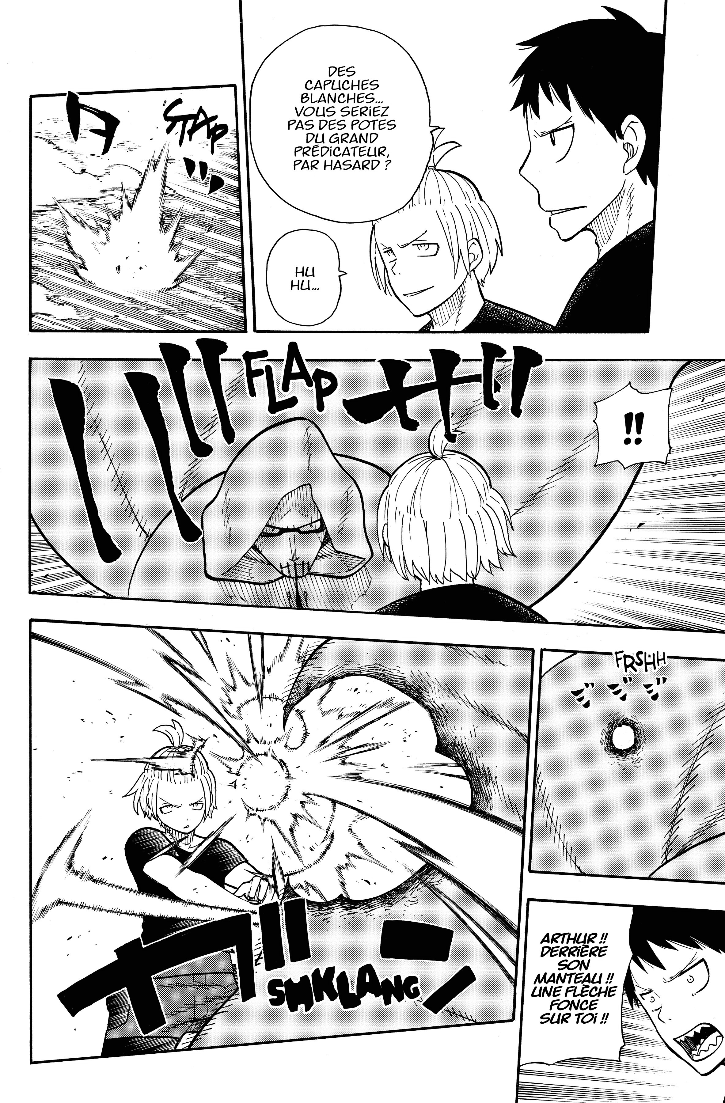 Read Fire Force FR Manga Online