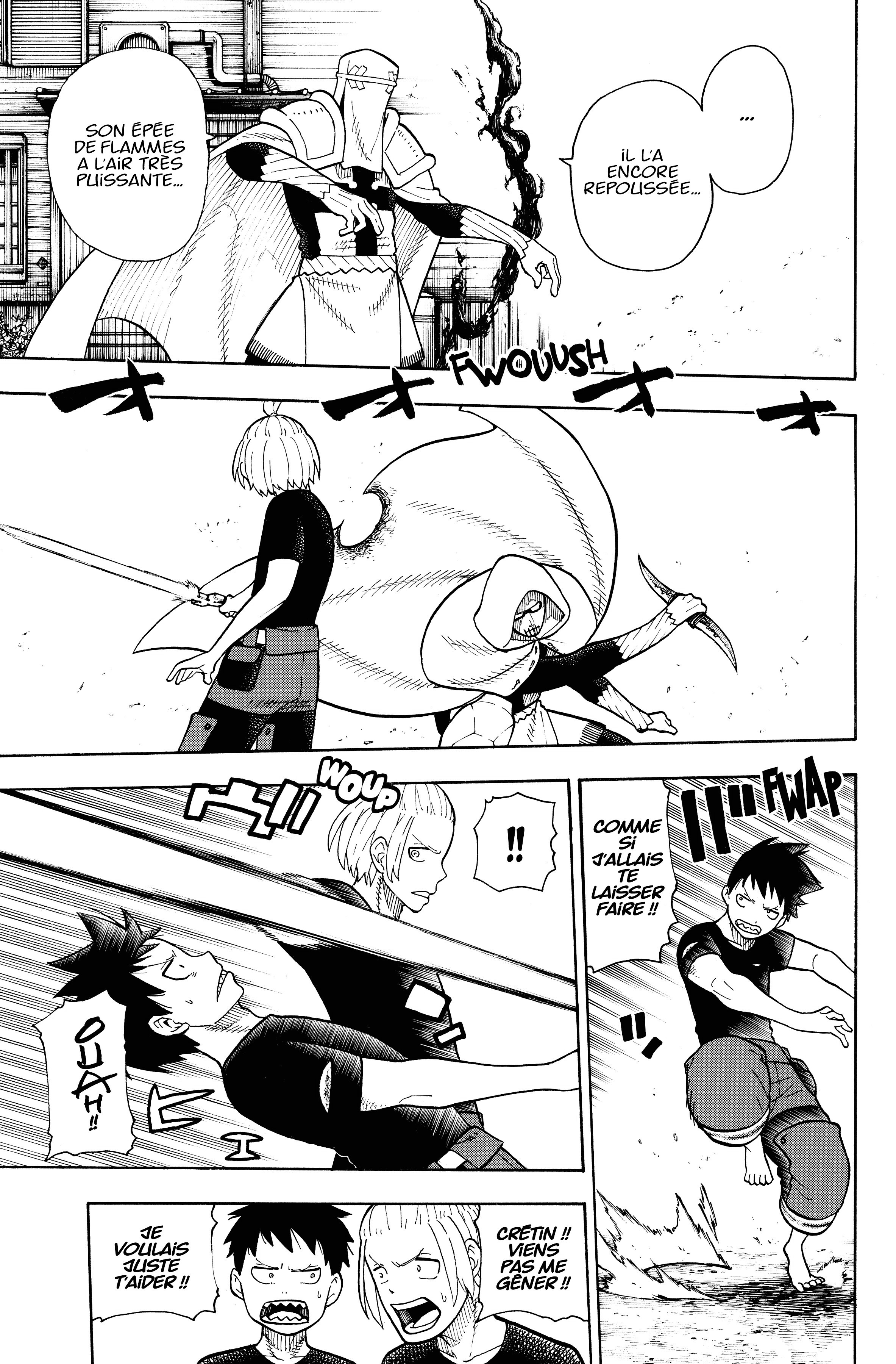 Read Fire Force FR Manga Online