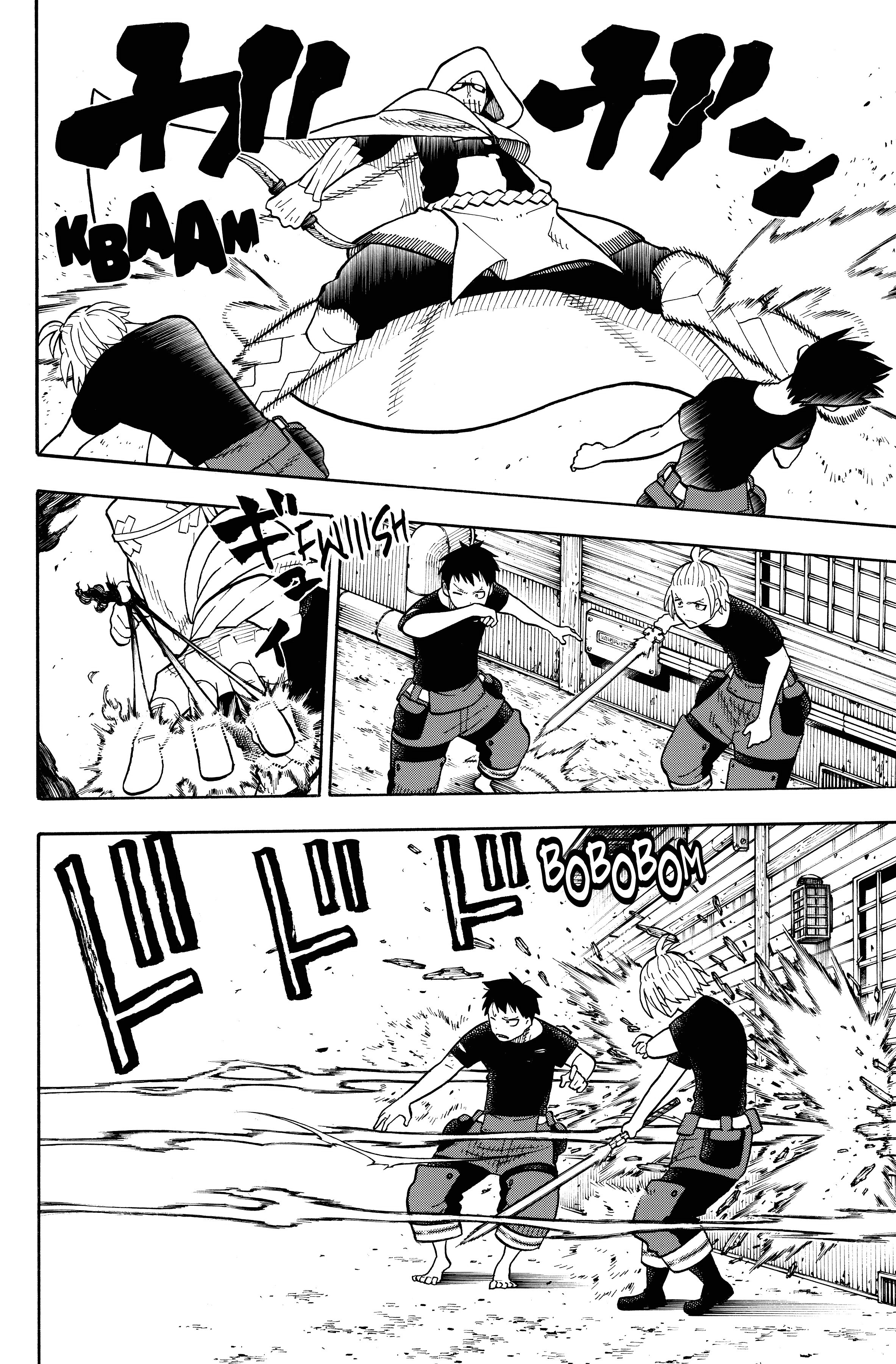 Read Fire Force FR Manga Online