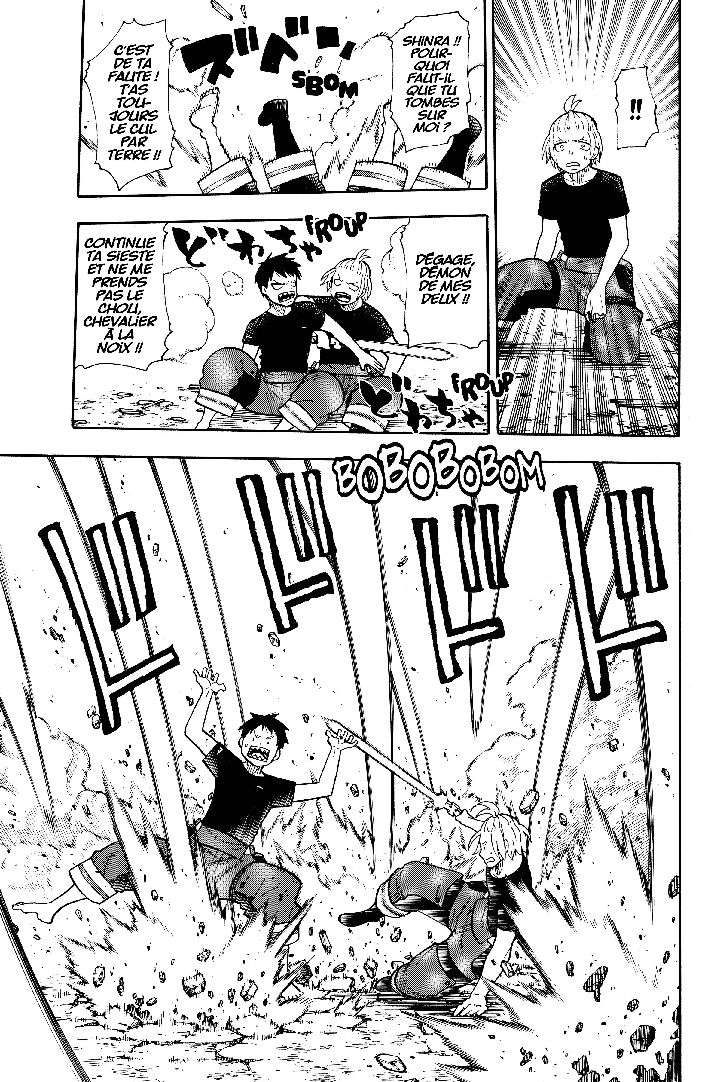 Read Fire Force FR Manga Online