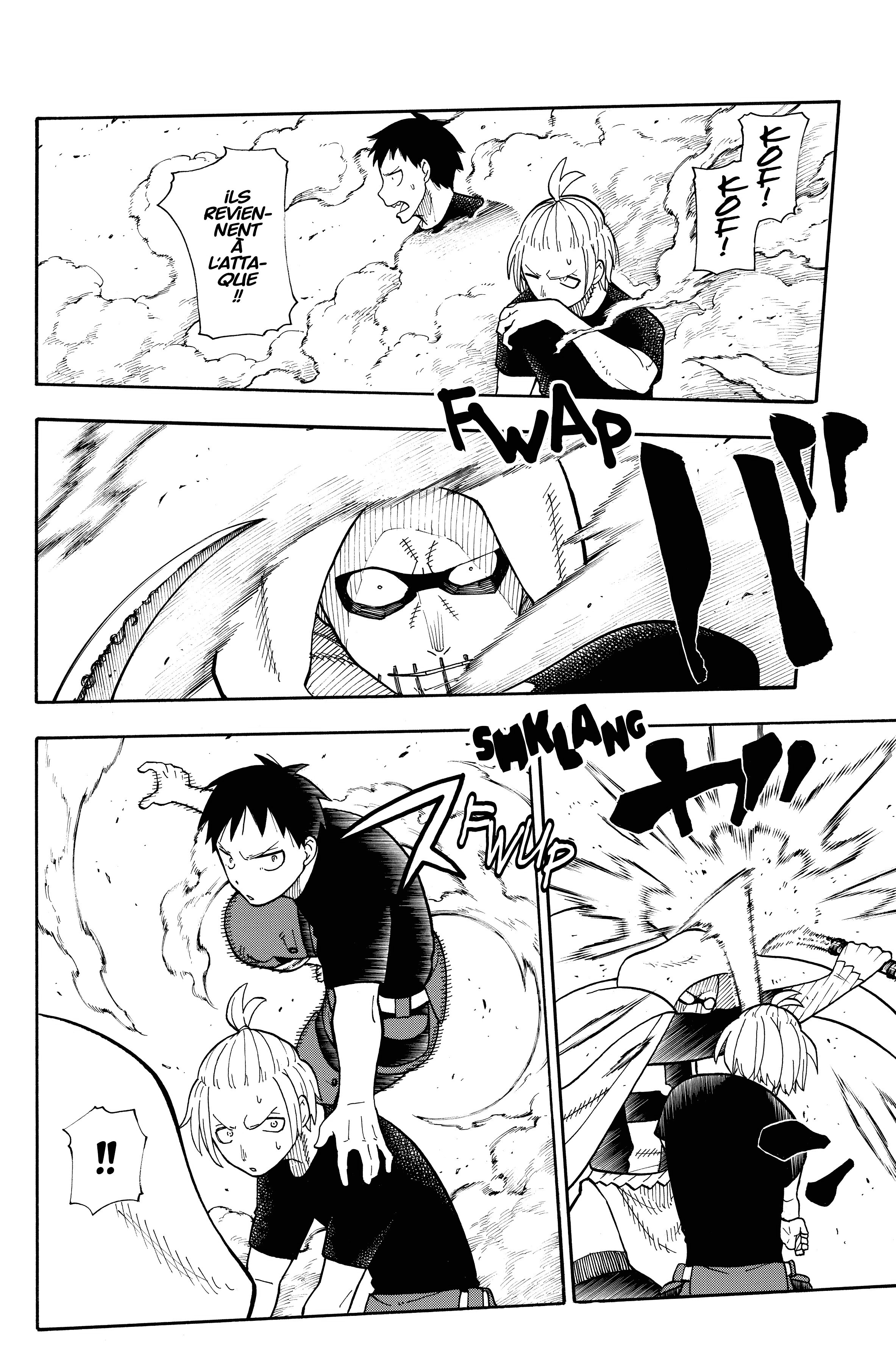 Read Fire Force FR Manga Online