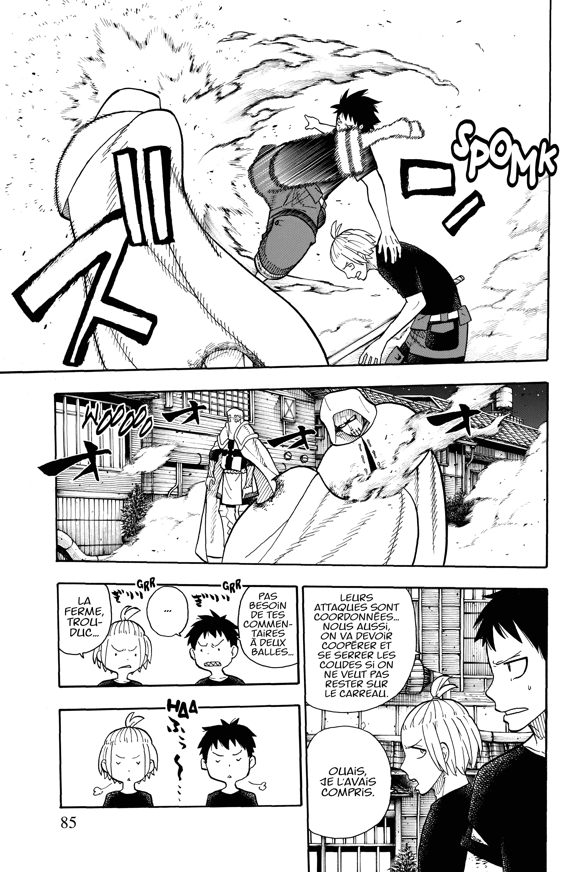 Read Fire Force FR Manga Online