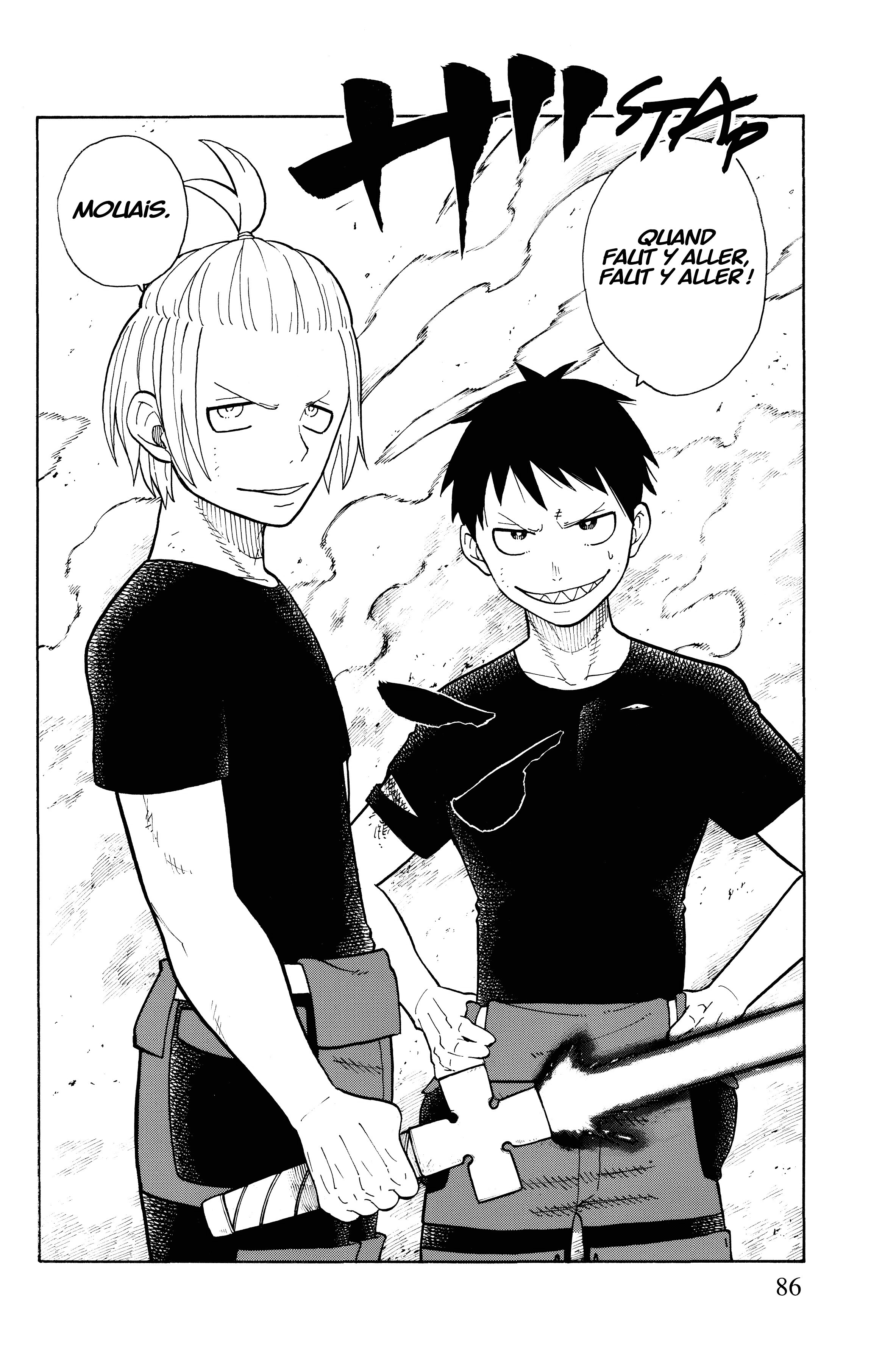 Read Fire Force FR Manga Online