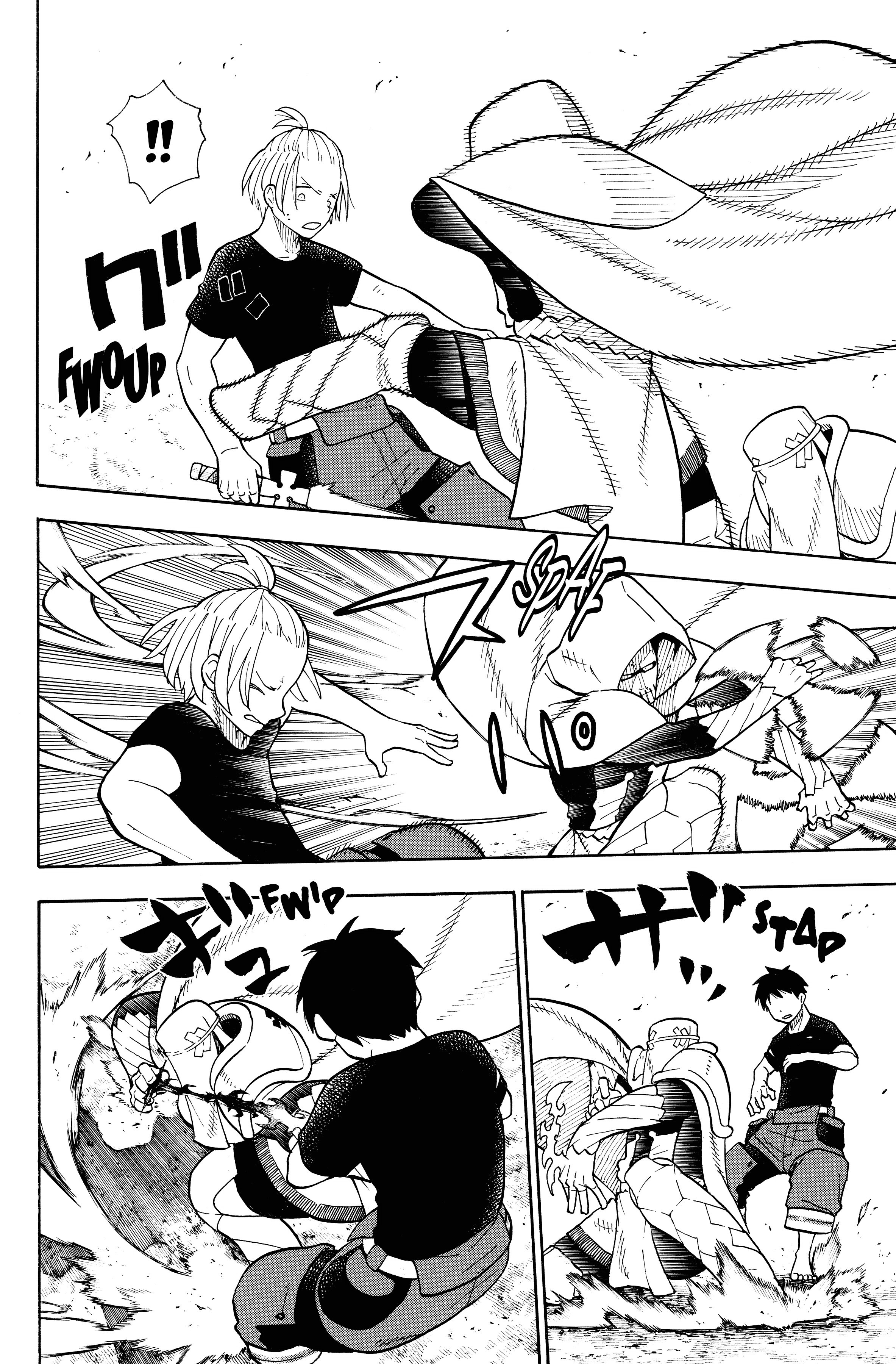 Read Fire Force FR Manga Online