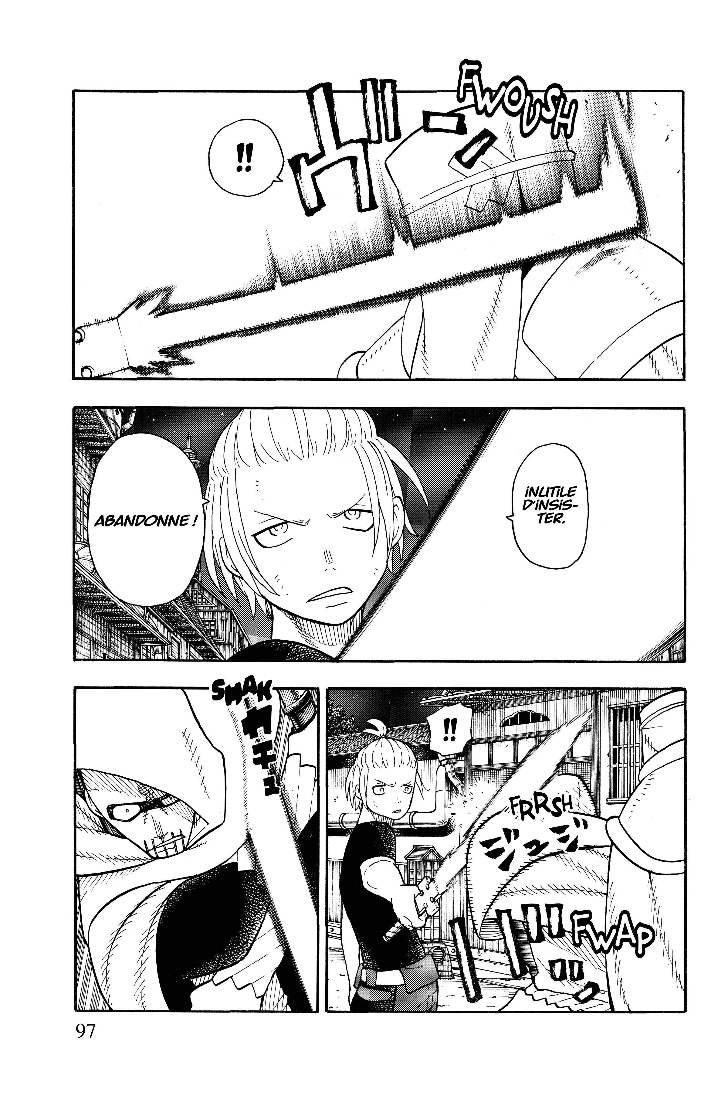 Read Fire Force FR Manga Online