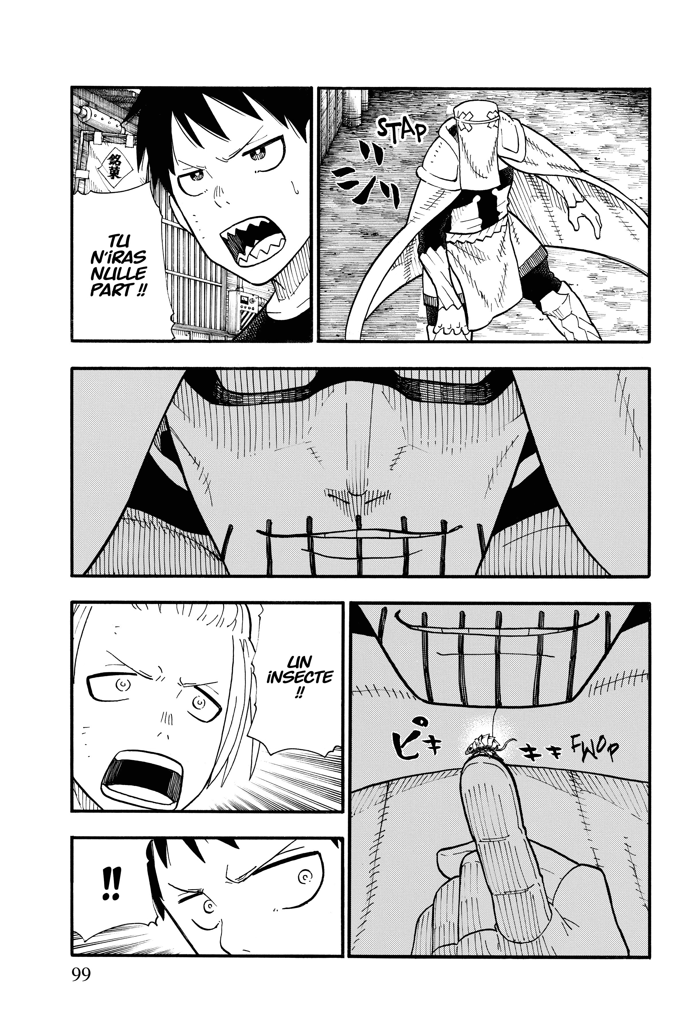 Read Fire Force FR Manga Online