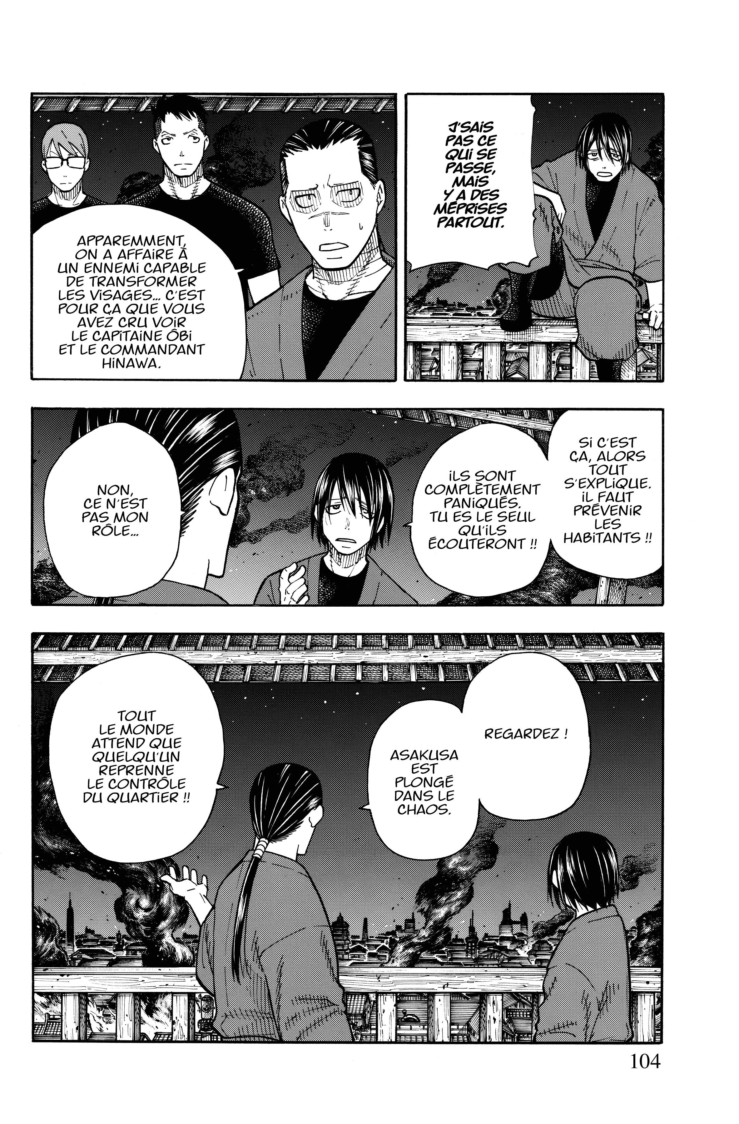 Read Fire Force FR Manga Online