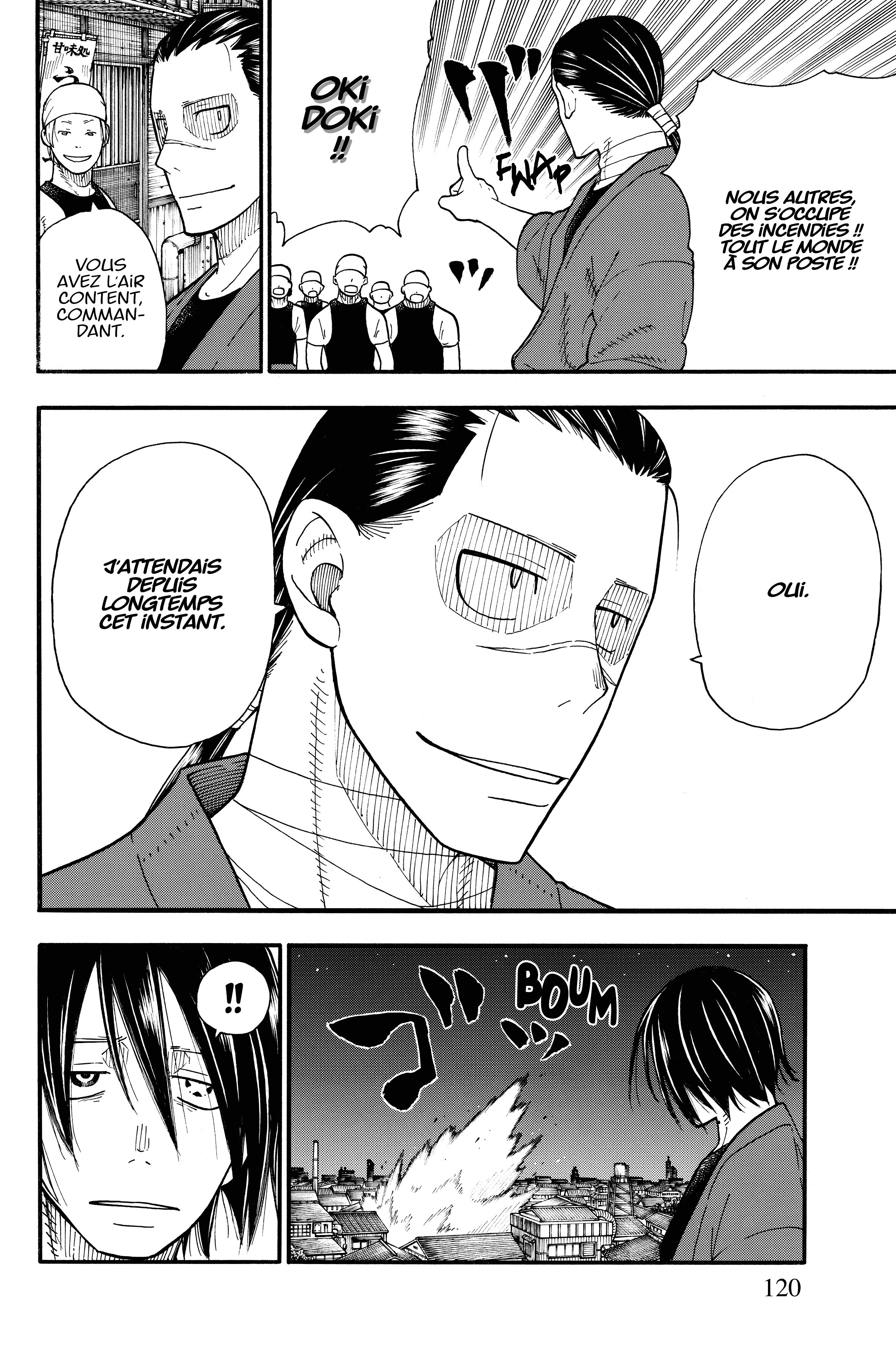 Read Fire Force FR Manga Online