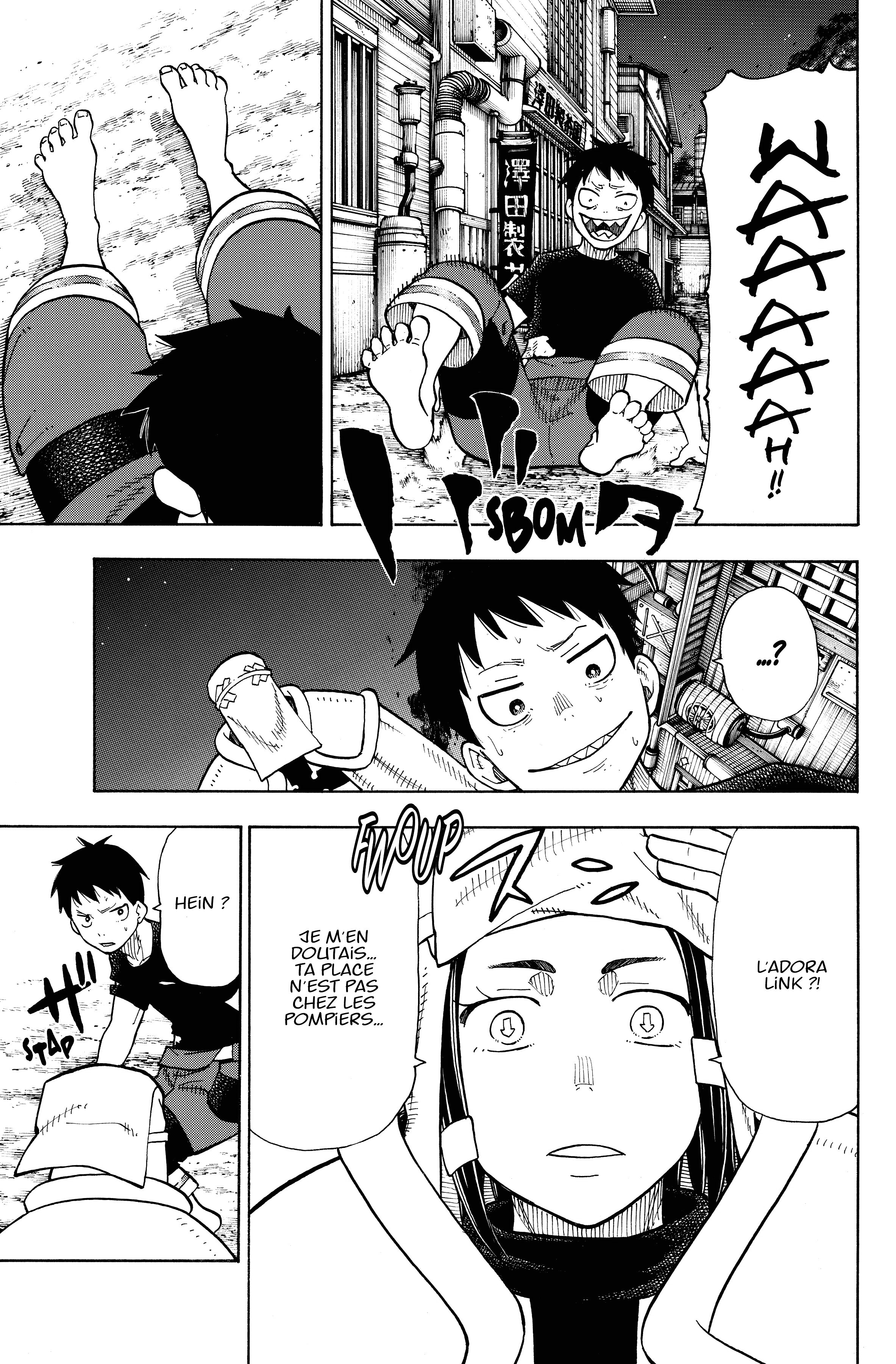 Read Fire Force FR Manga Online