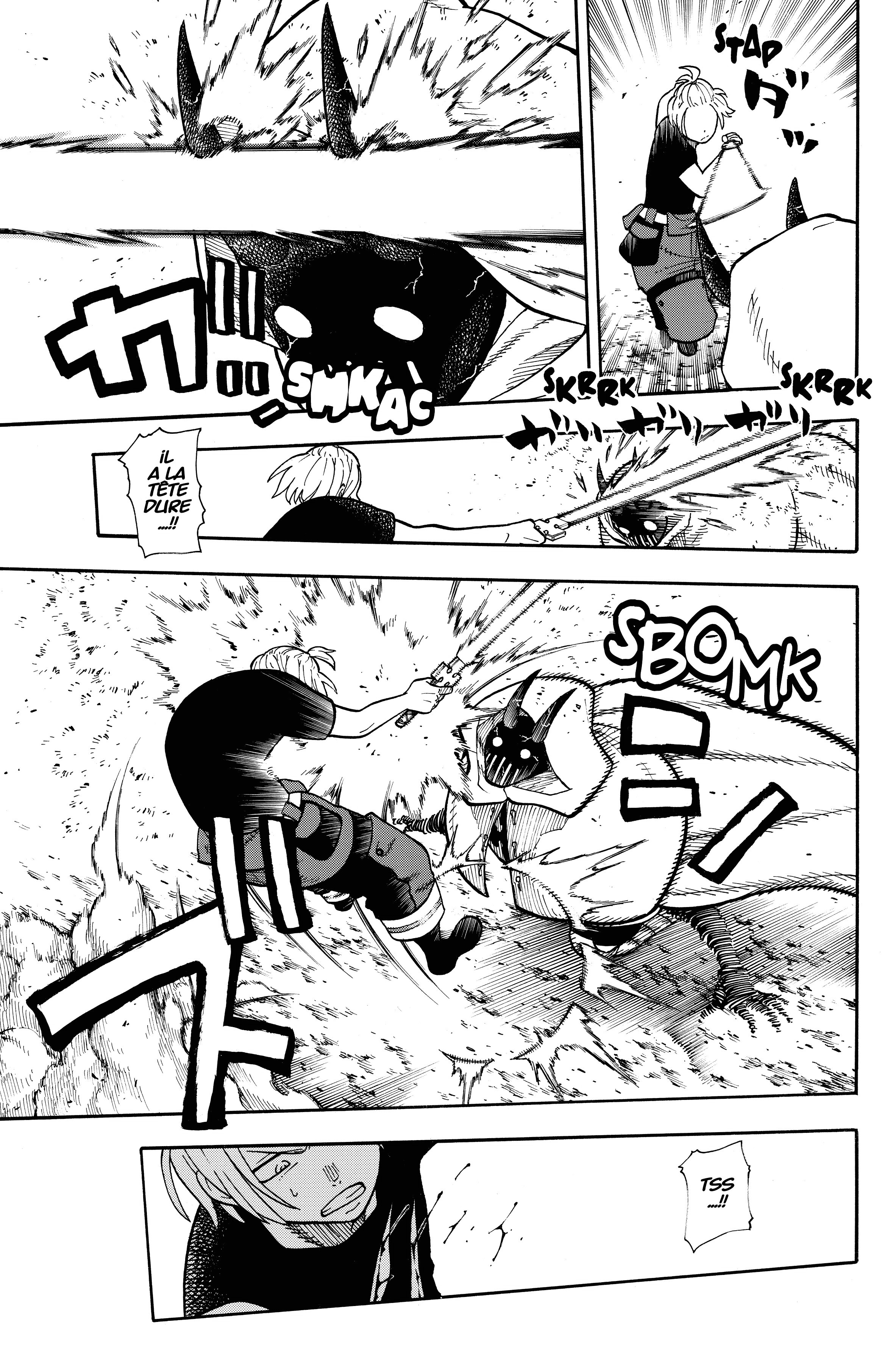 Read Fire Force FR Manga Online