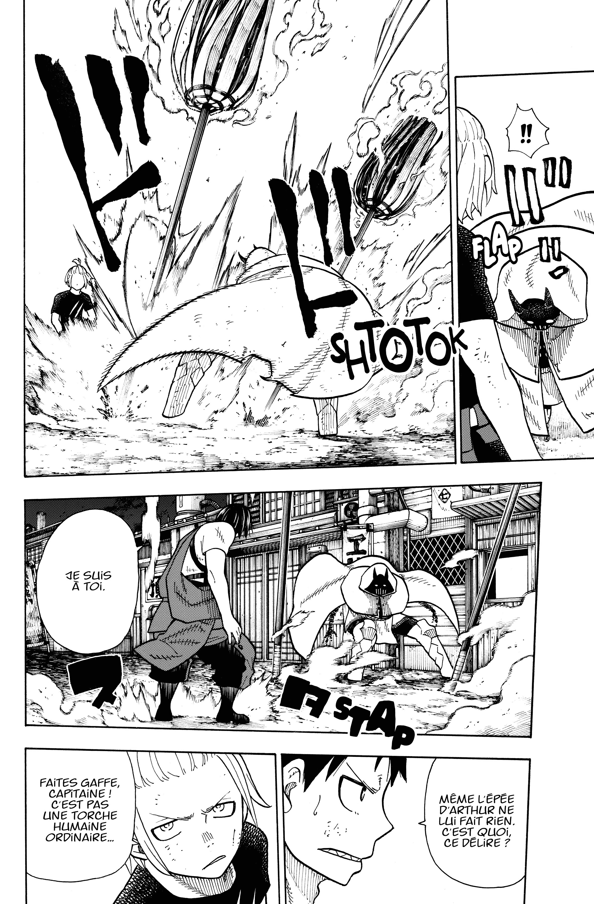 Read Fire Force FR Manga Online