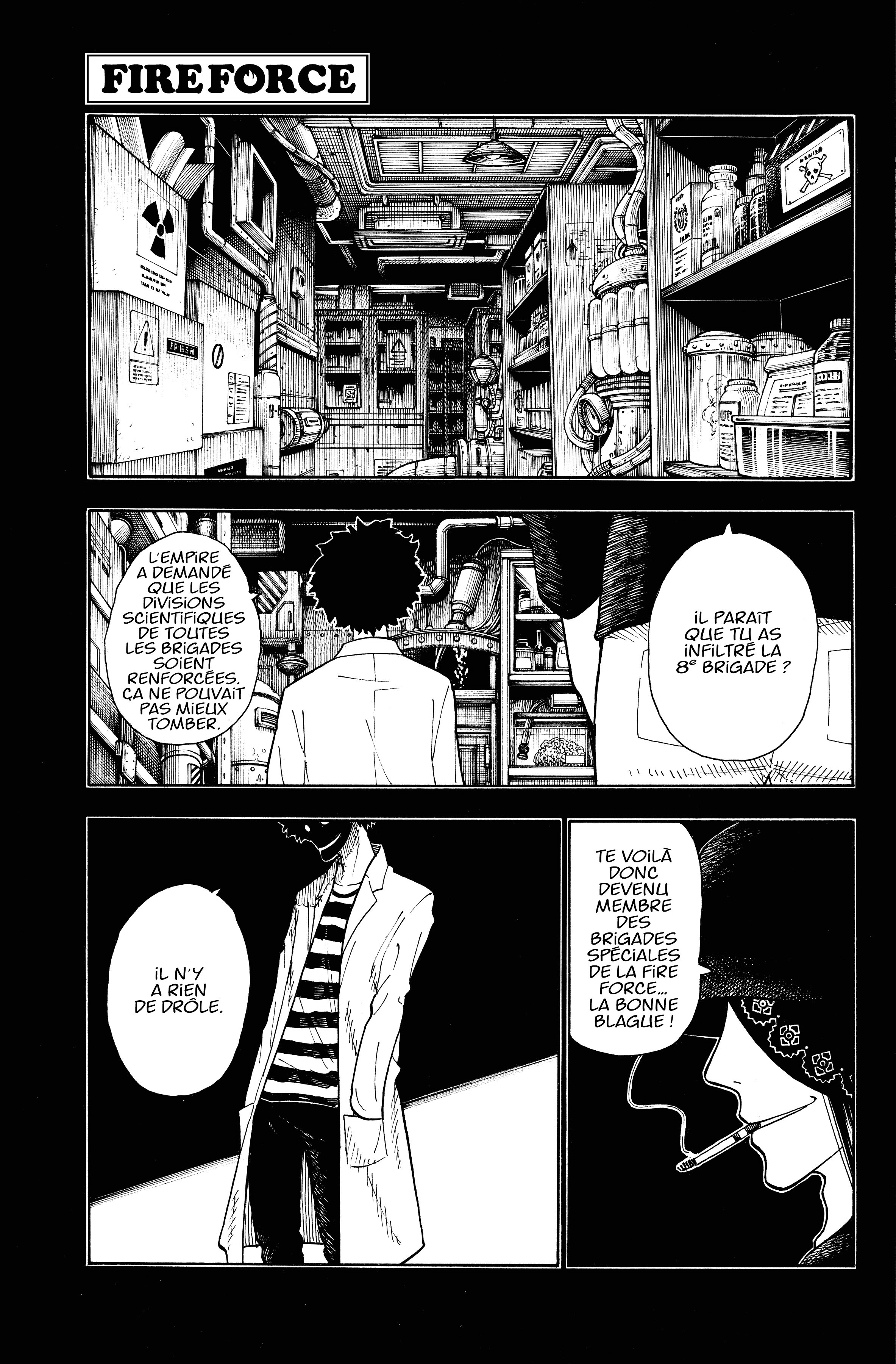 Read Fire Force FR Manga Online