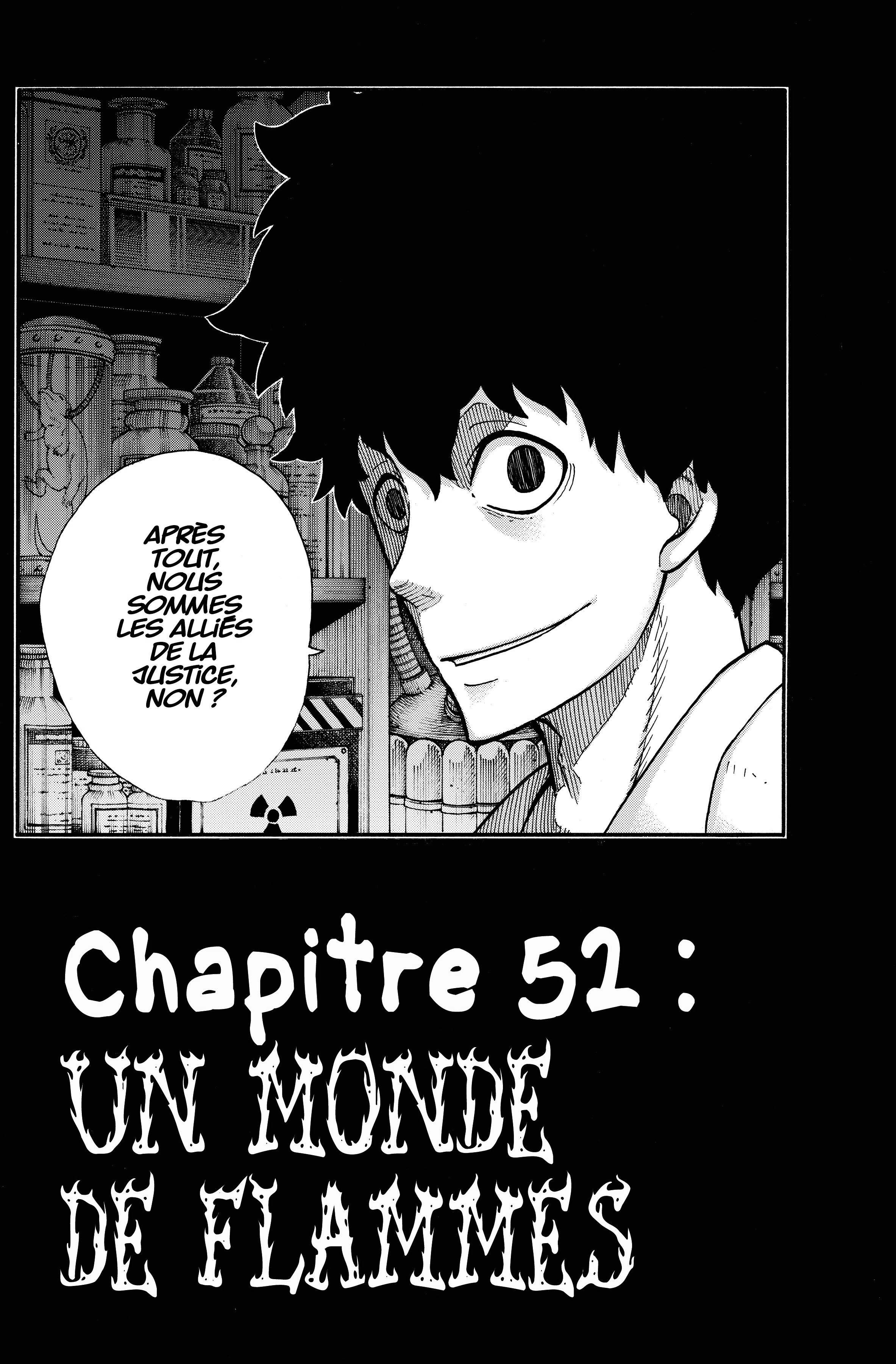 Read Fire Force FR Manga Online