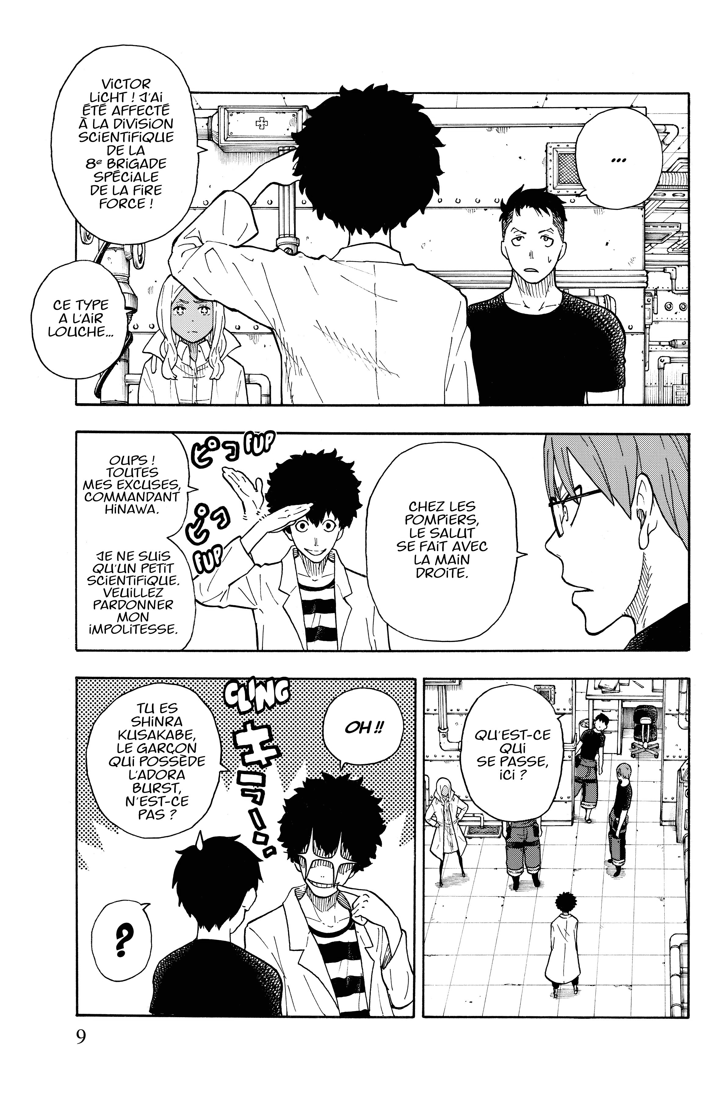 Read Fire Force FR Manga Online