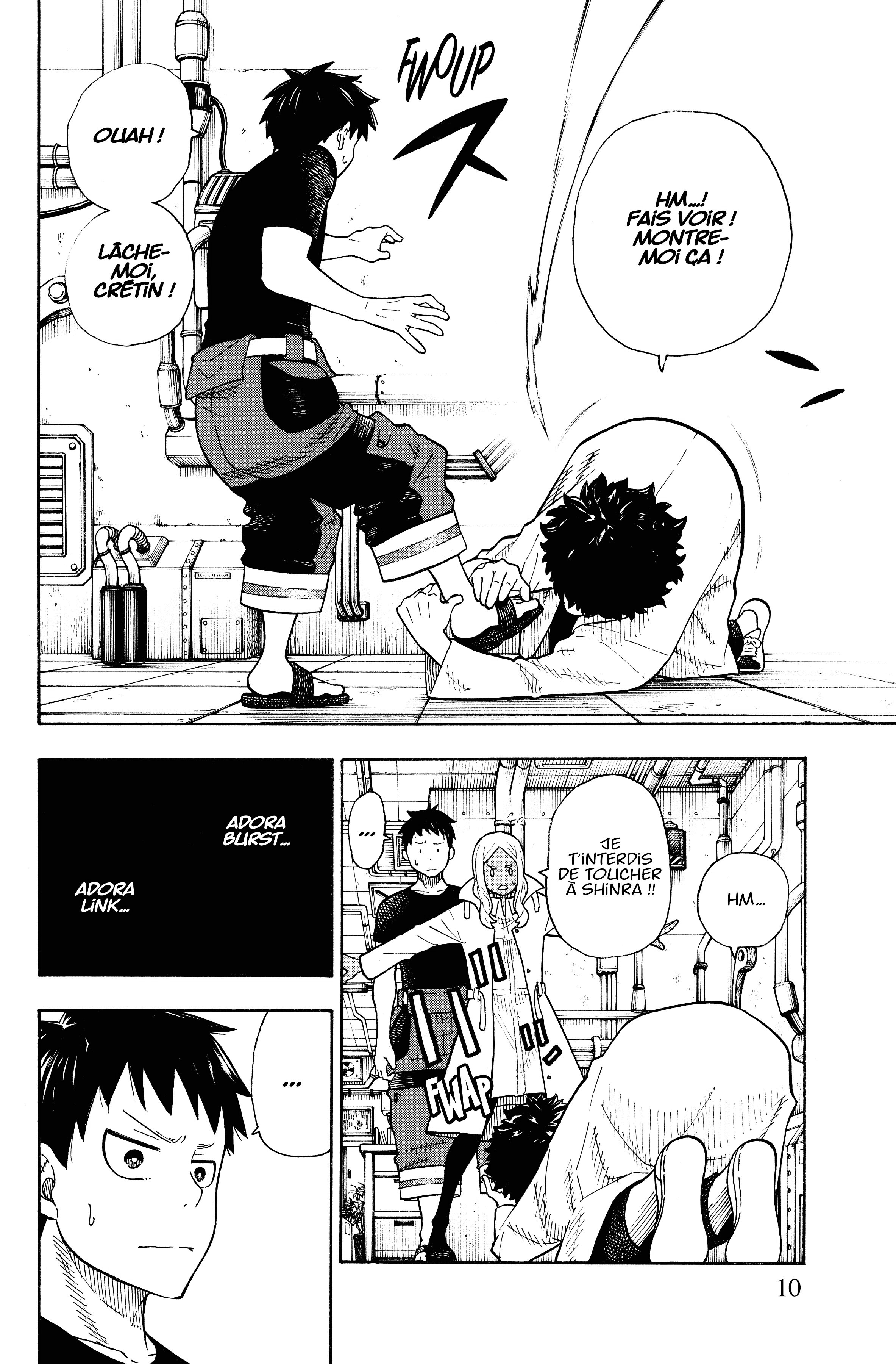 Read Fire Force FR Manga Online
