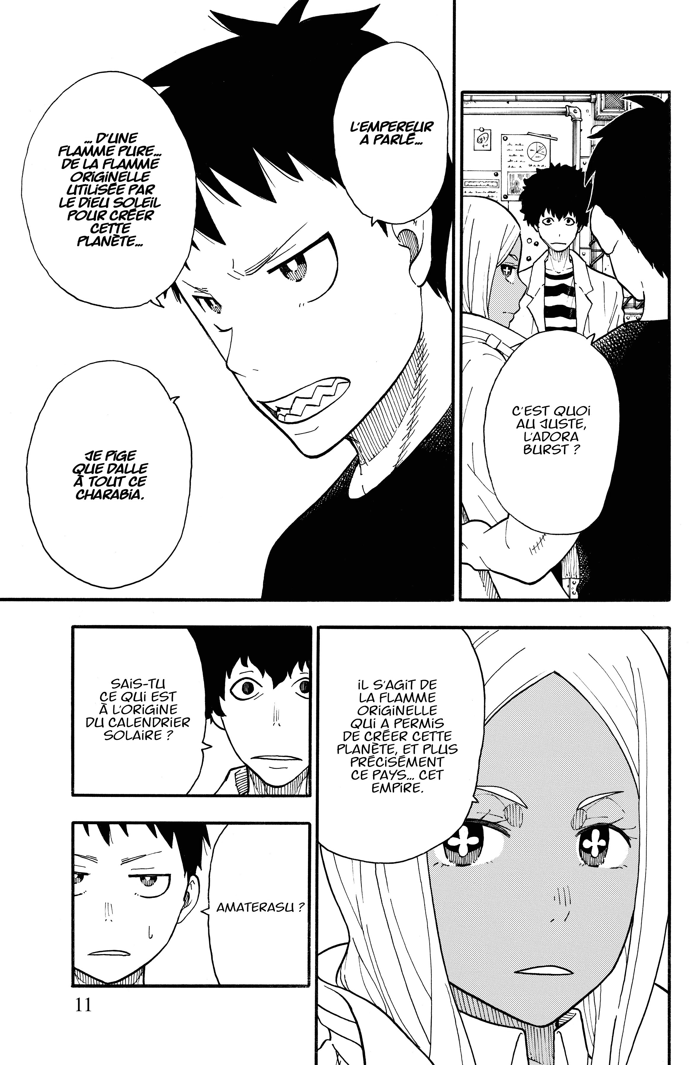 Read Fire Force FR Manga Online