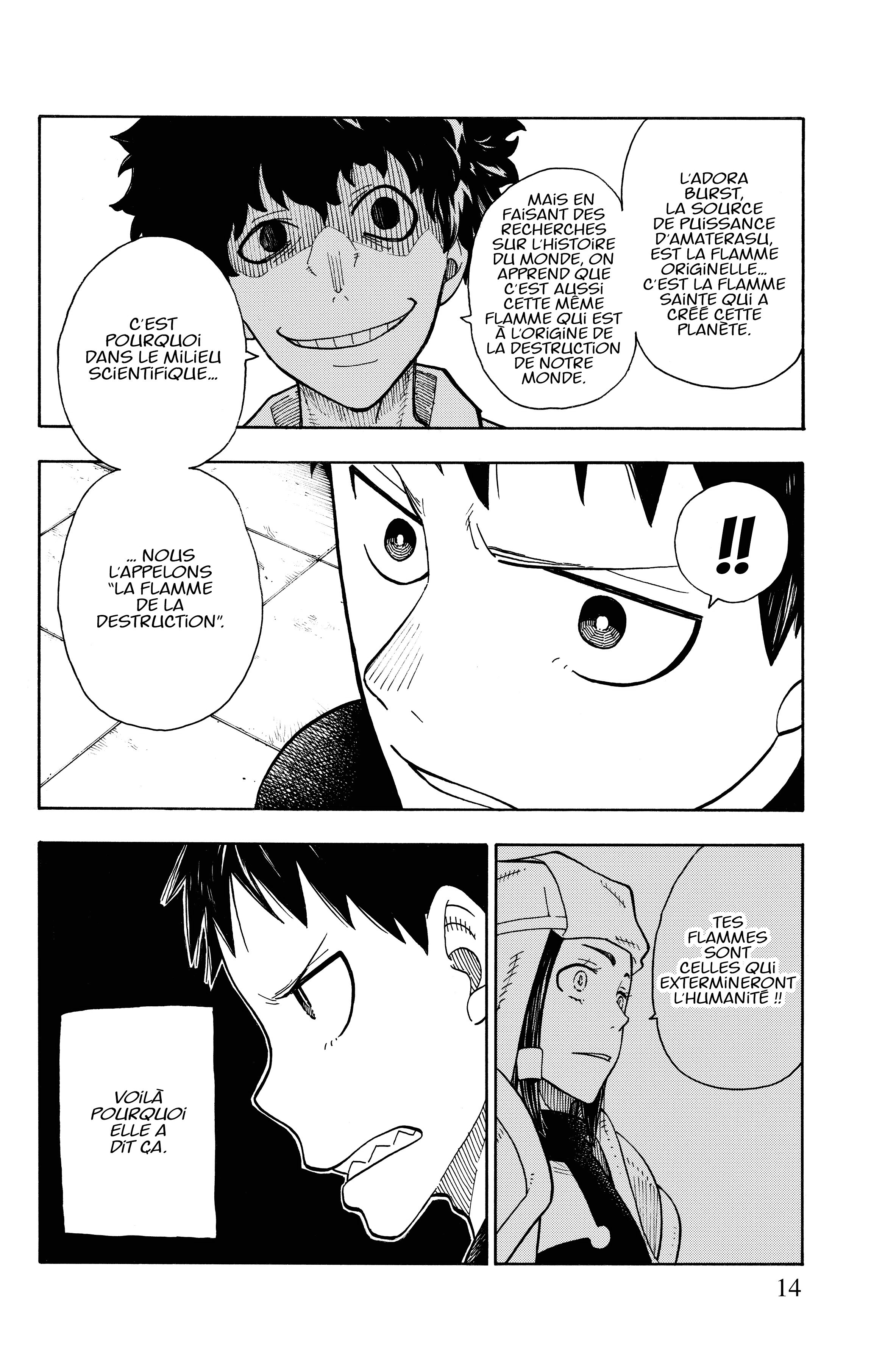 Read Fire Force FR Manga Online