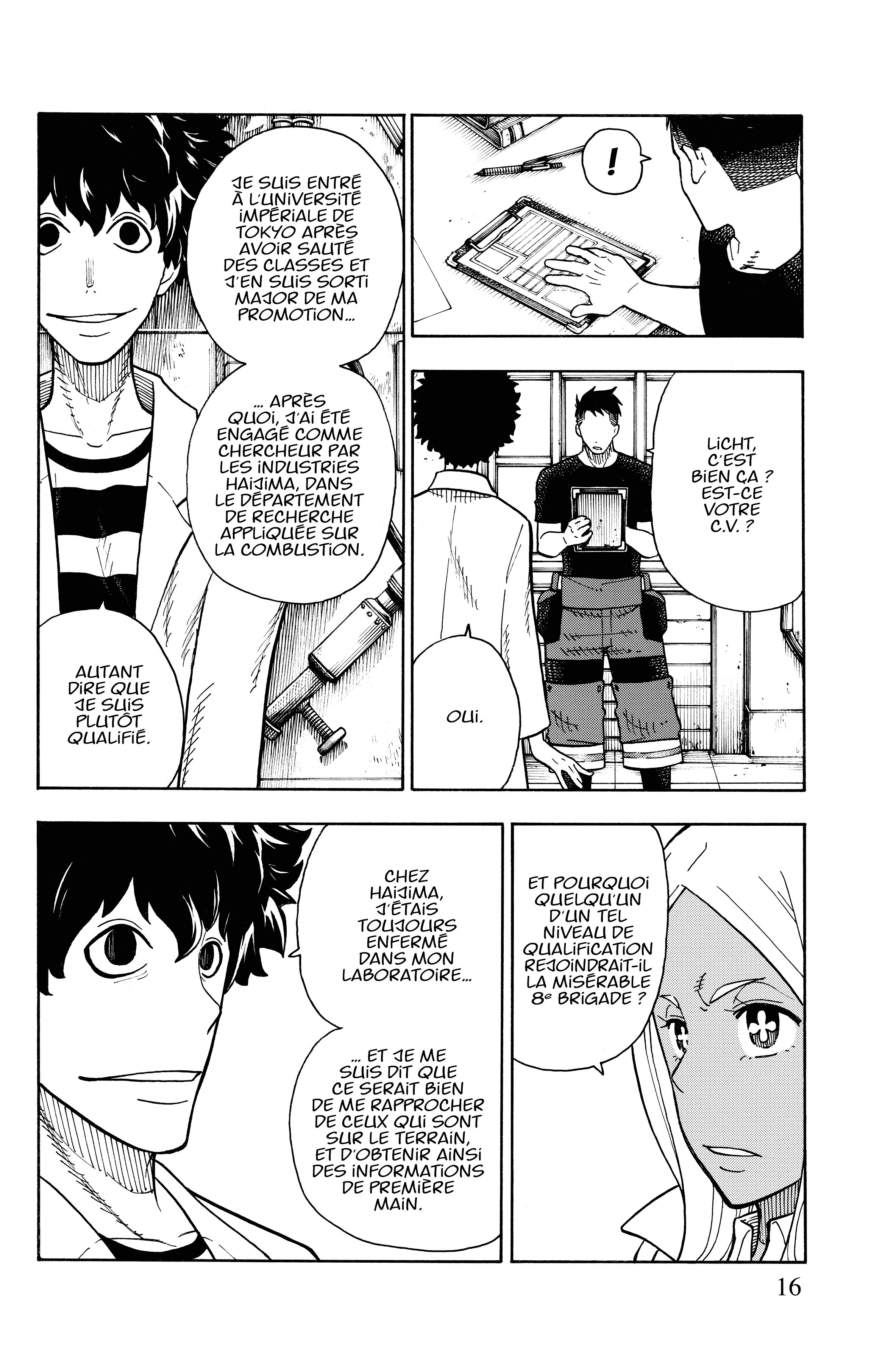 Read Fire Force FR Manga Online