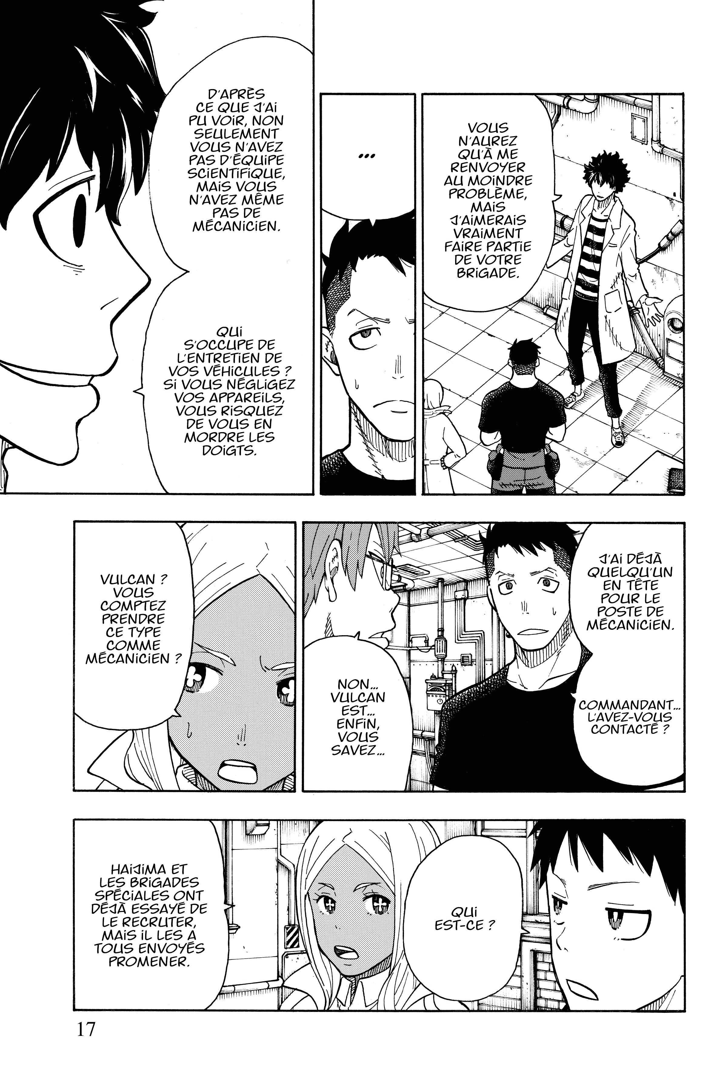 Read Fire Force FR Manga Online