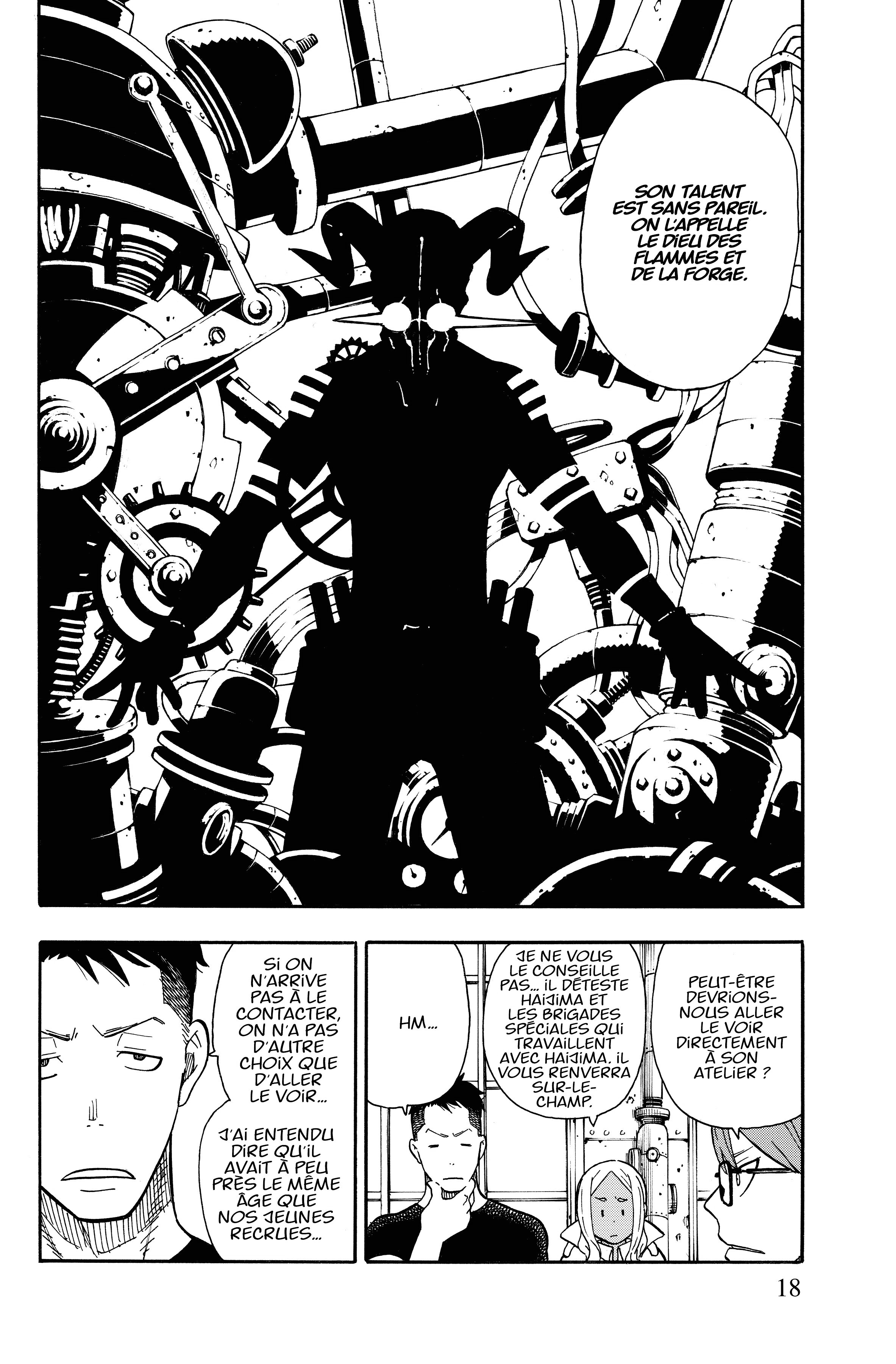 Read Fire Force FR Manga Online