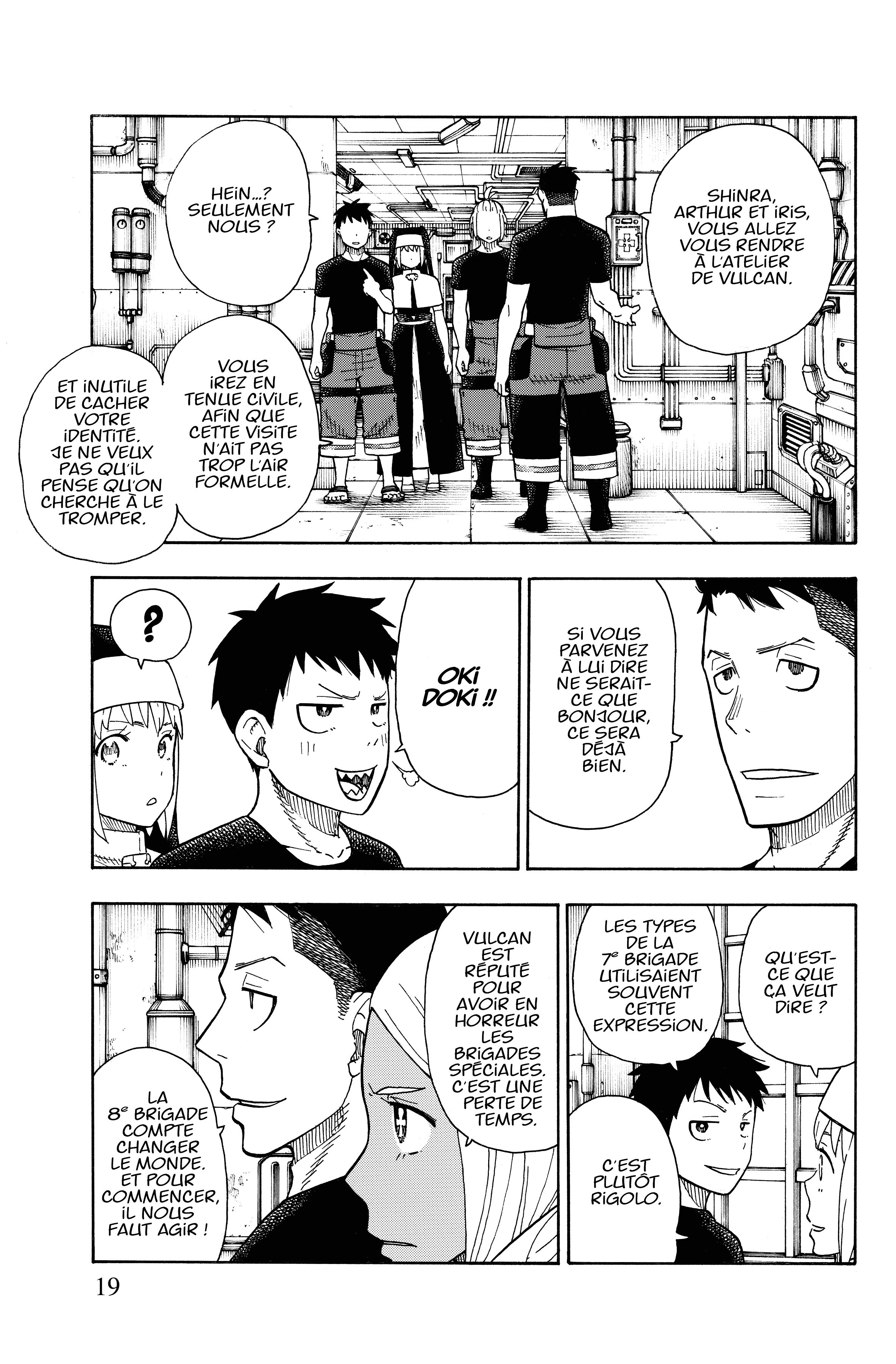 Read Fire Force FR Manga Online