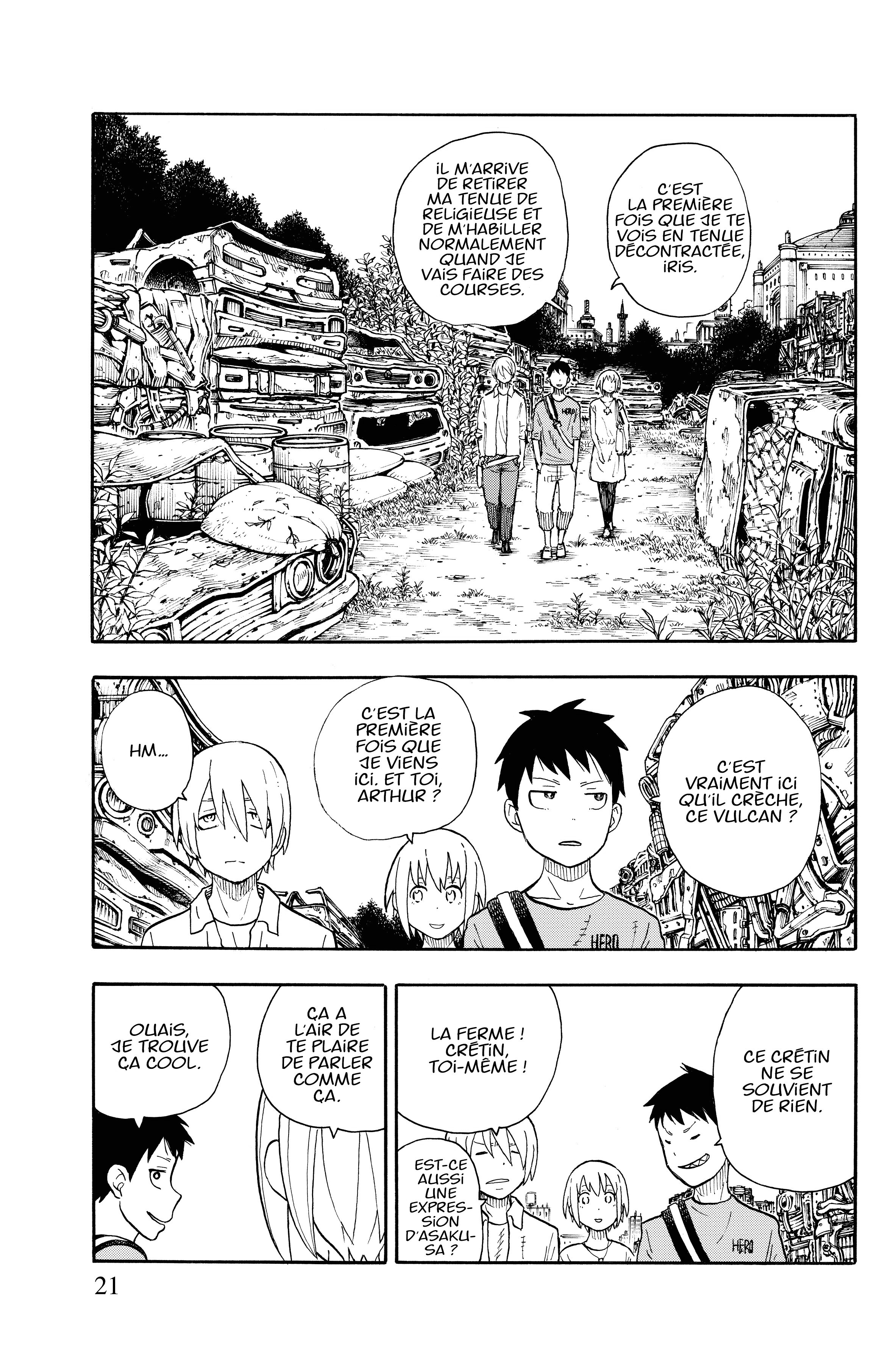 Read Fire Force FR Manga Online