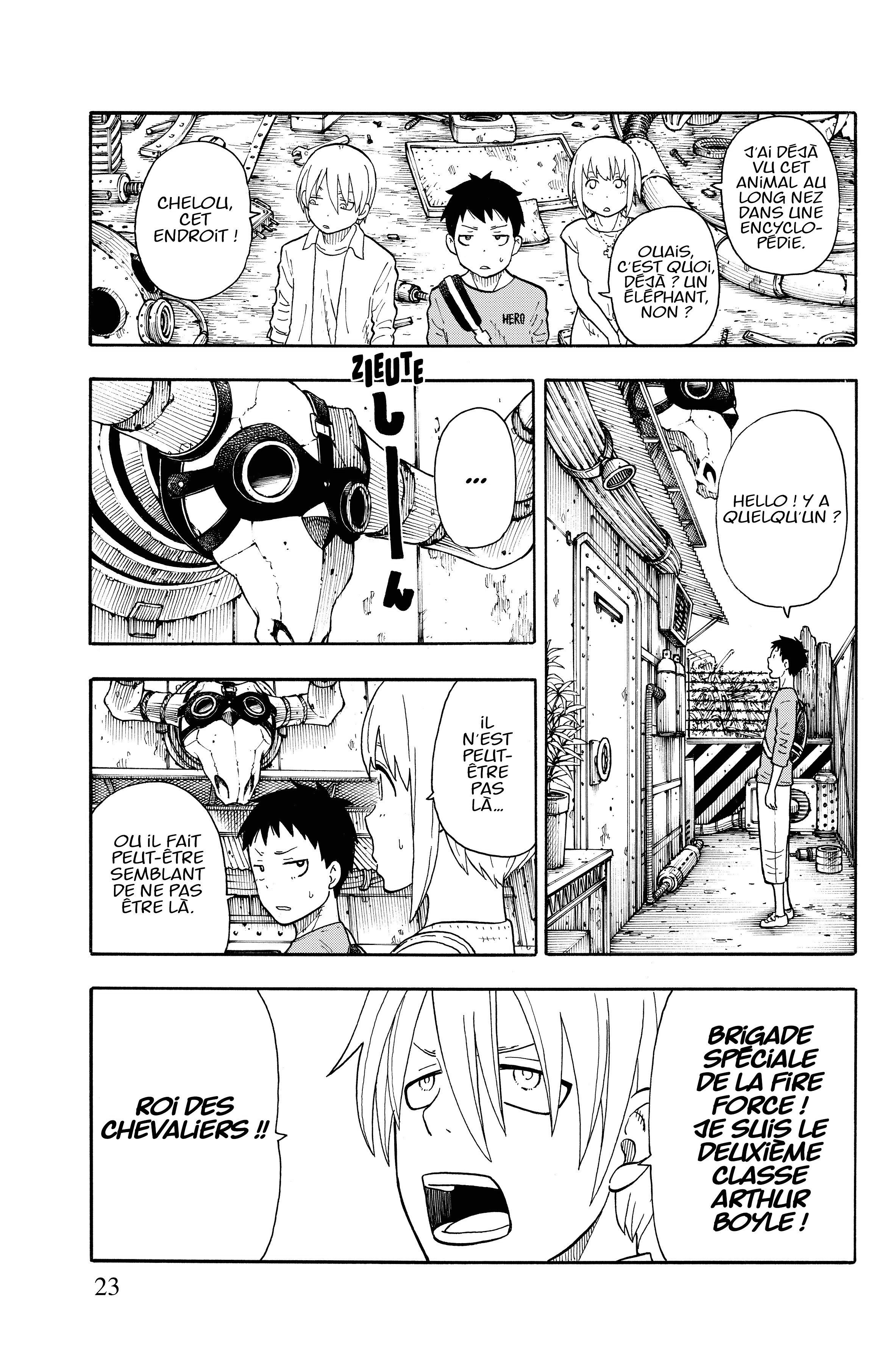 Read Fire Force FR Manga Online
