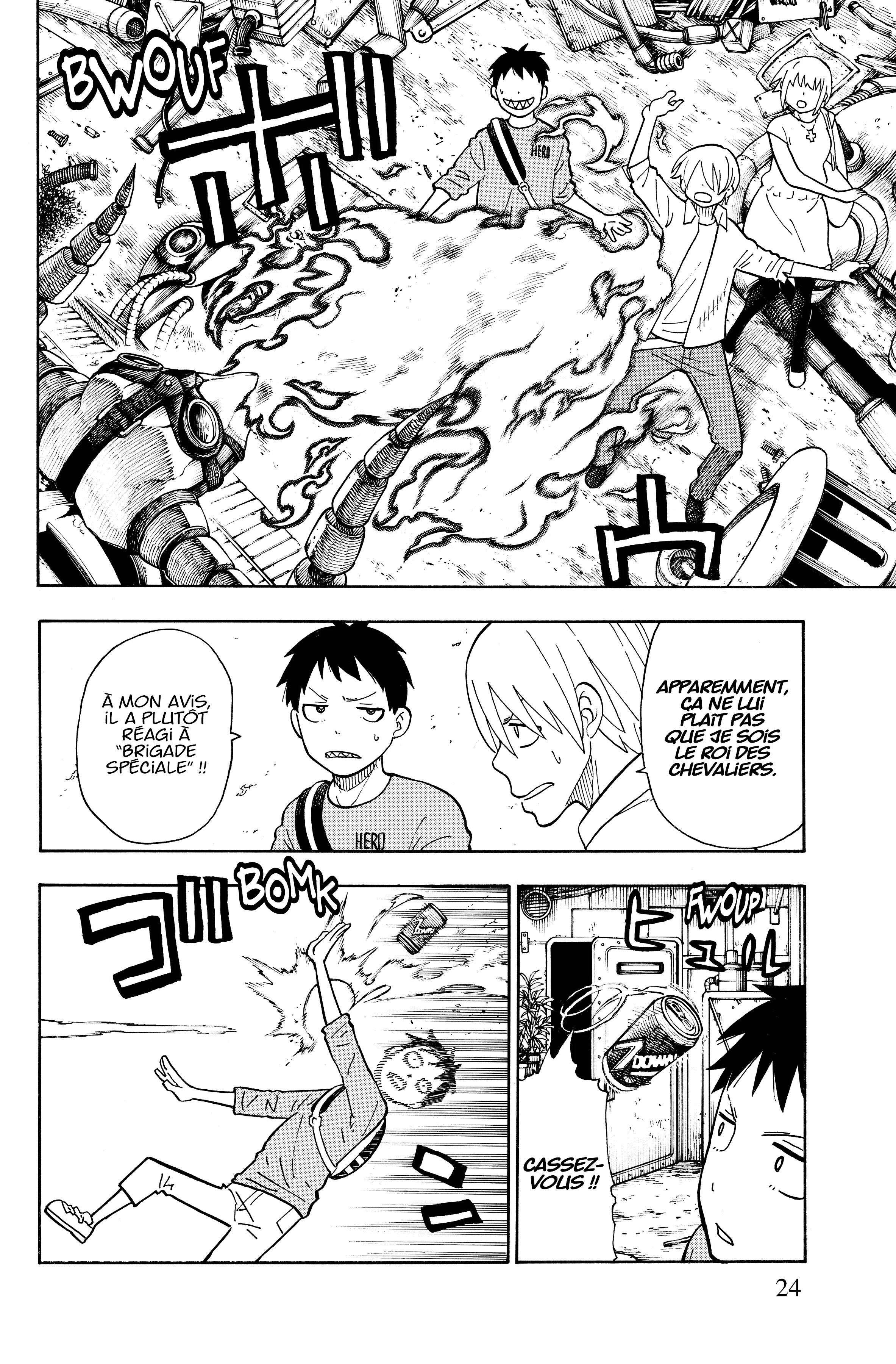 Read Fire Force FR Manga Online