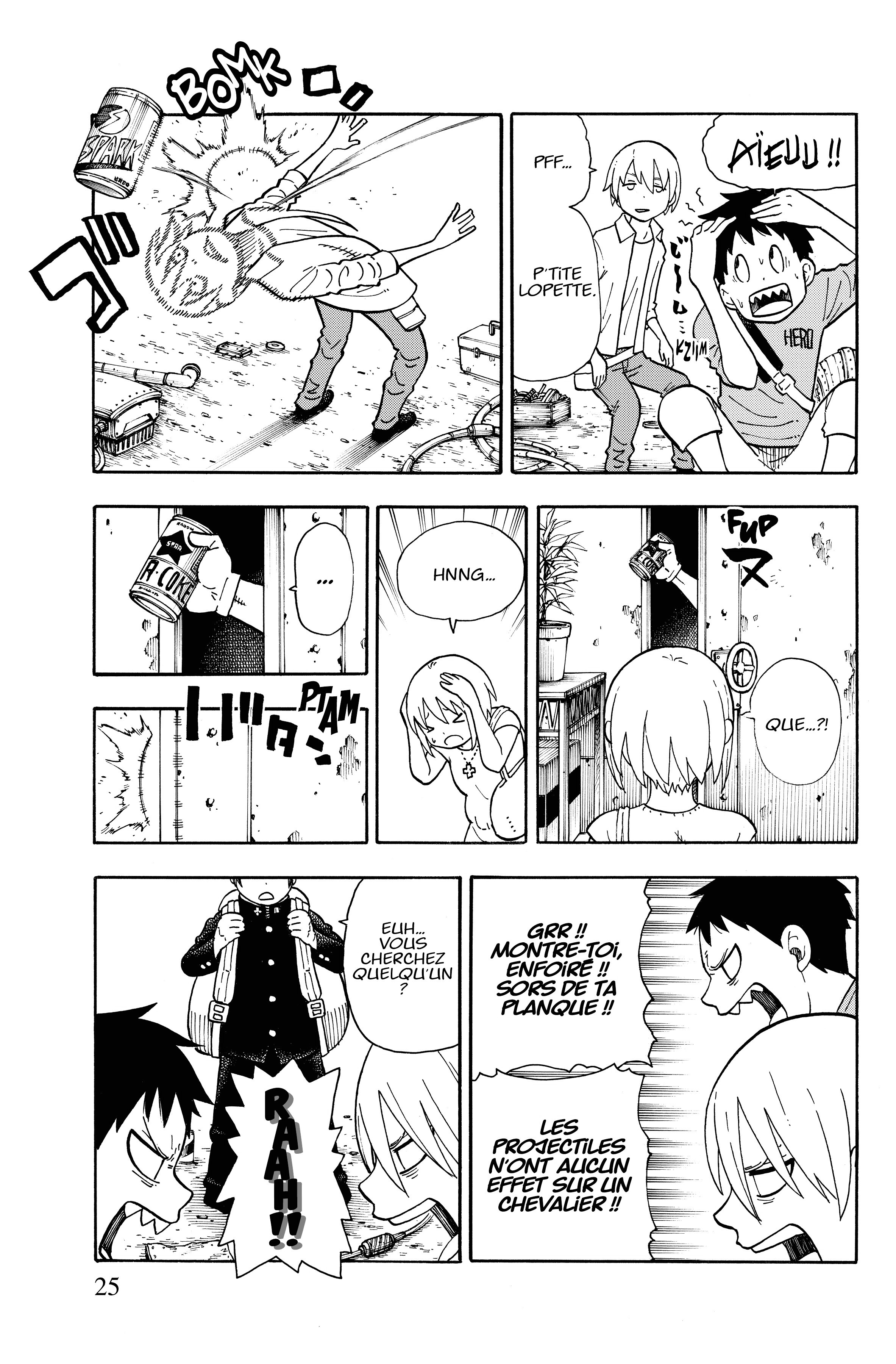 Read Fire Force FR Manga Online