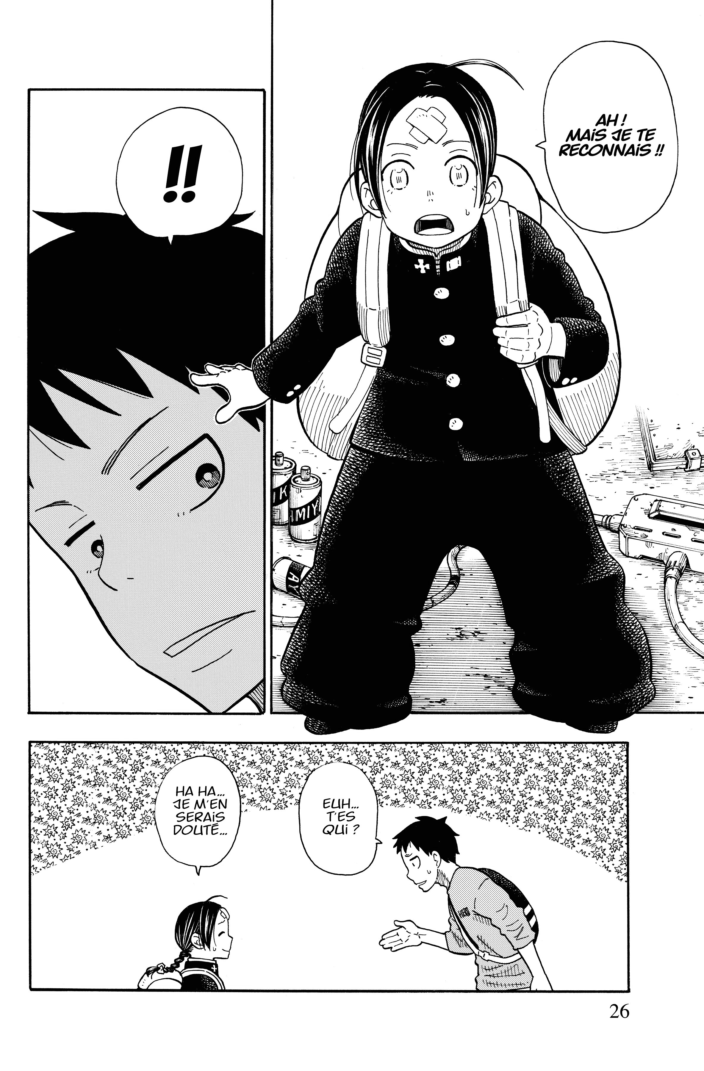 Read Fire Force FR Manga Online