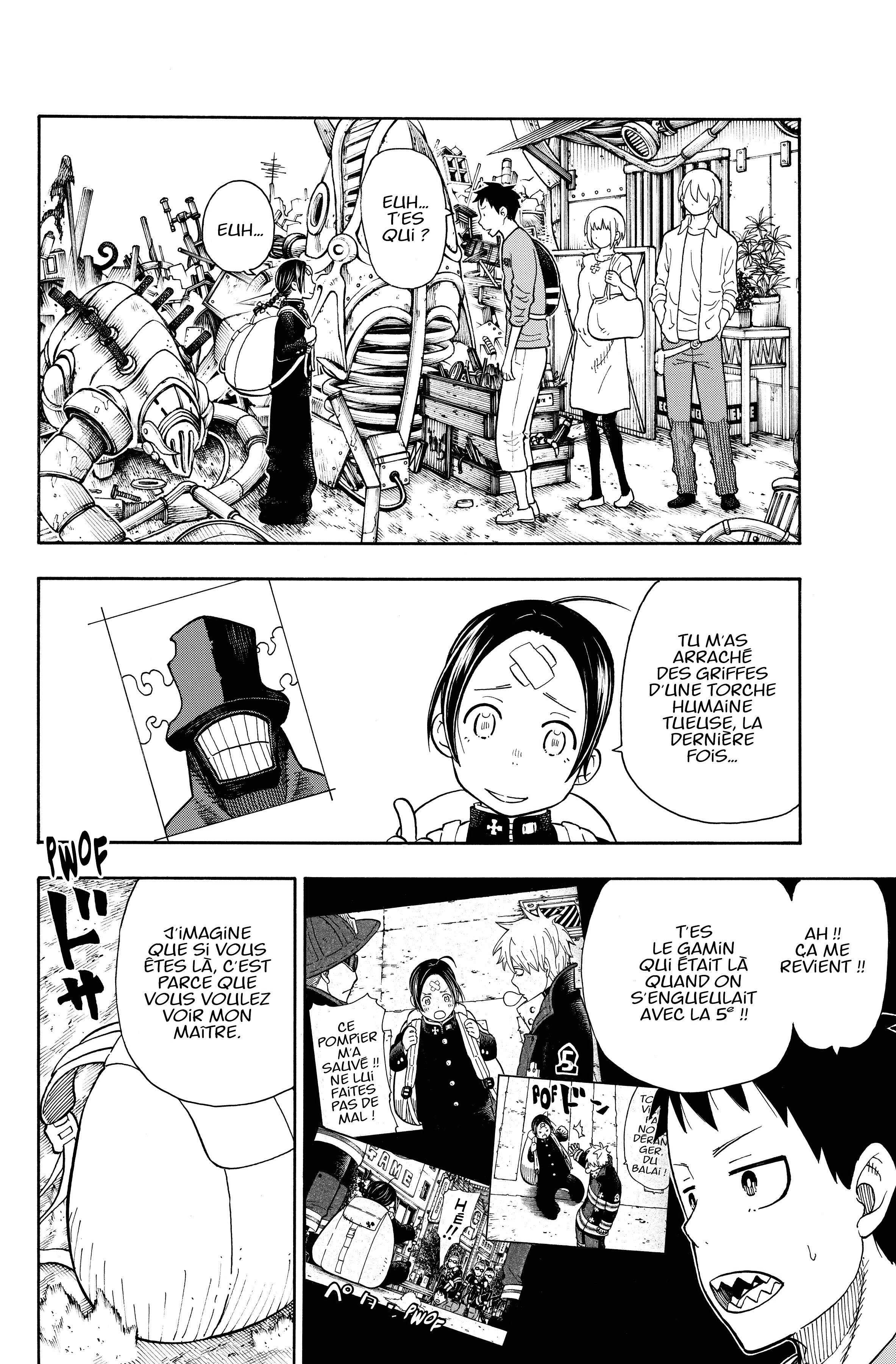 Read Fire Force FR Manga Online