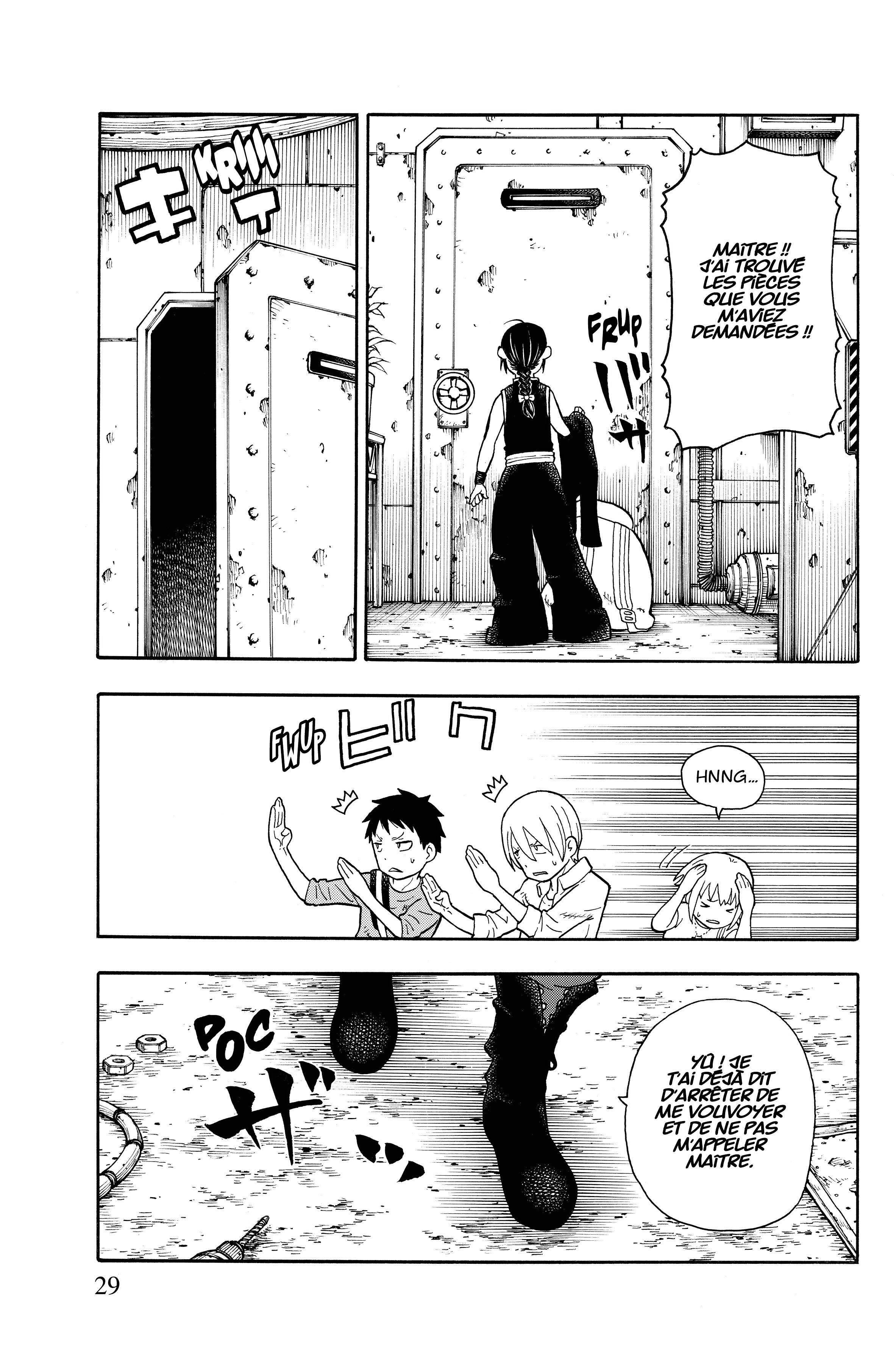 Read Fire Force FR Manga Online