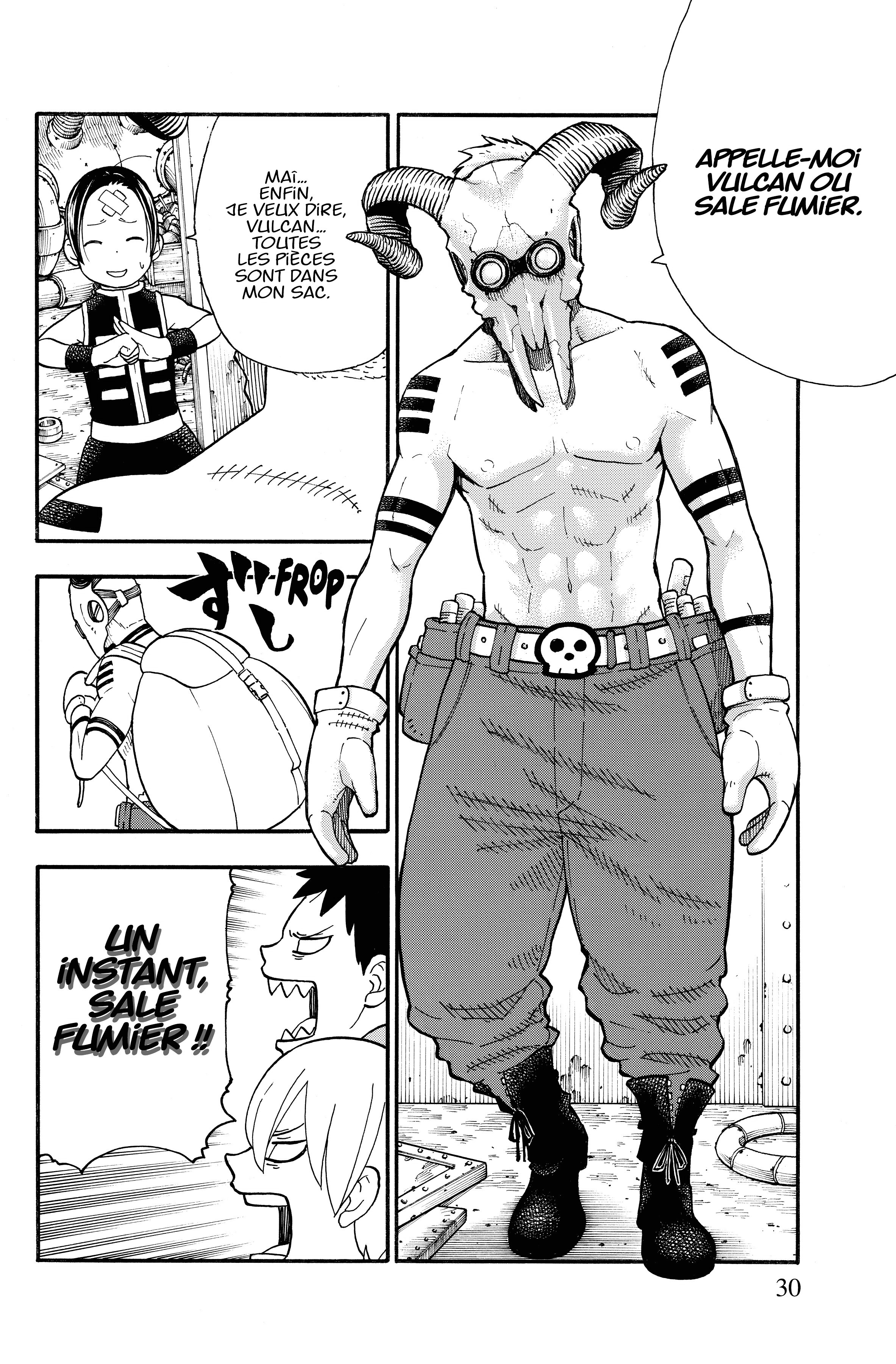 Read Fire Force FR Manga Online