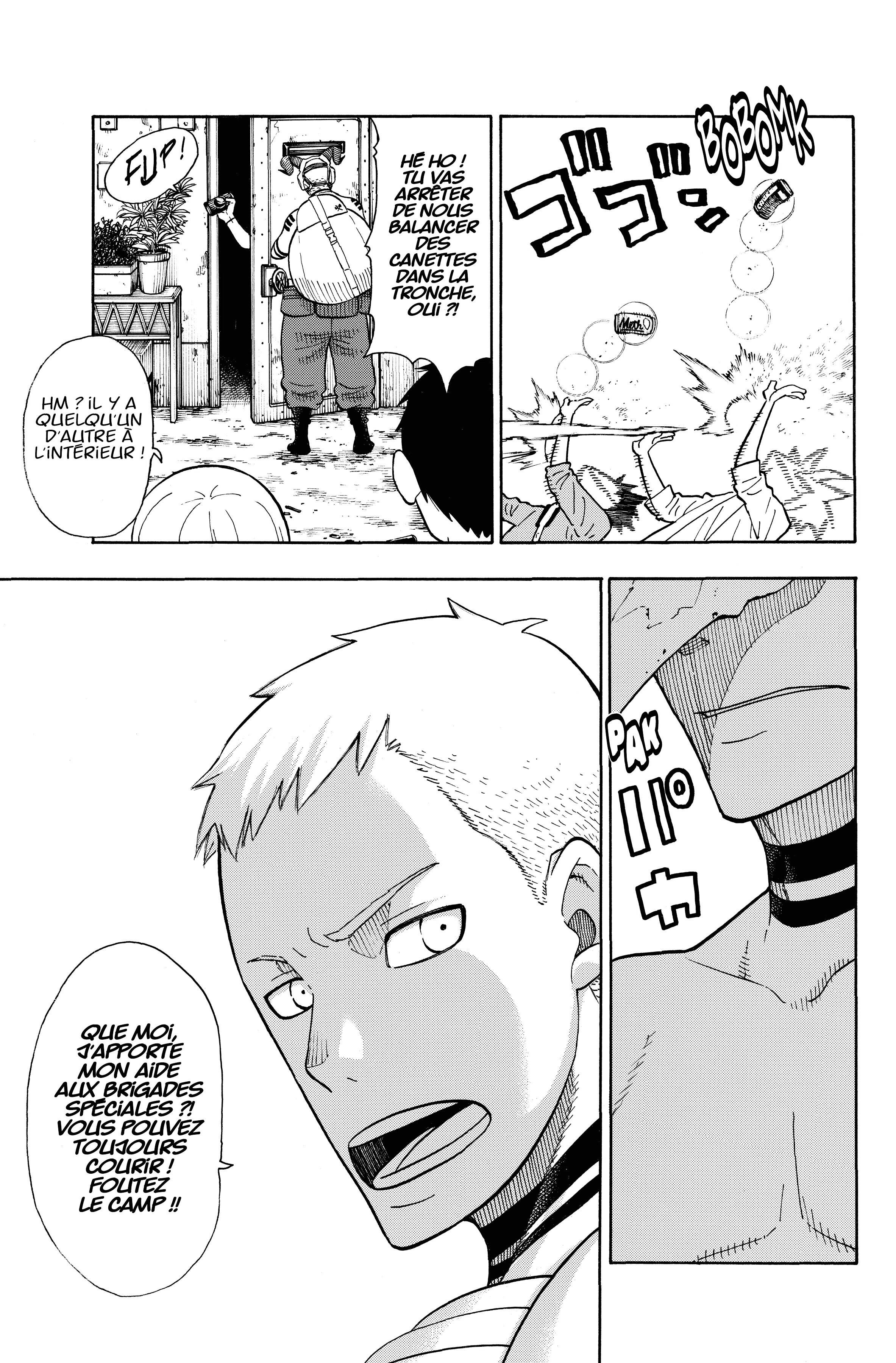 Read Fire Force FR Manga Online