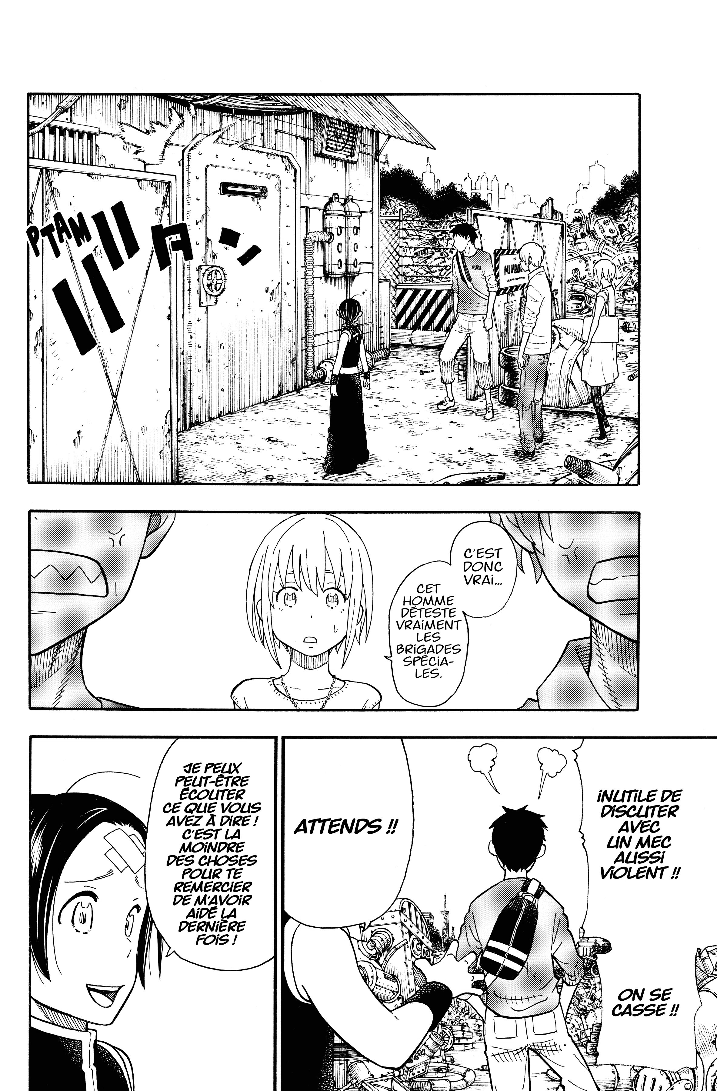 Read Fire Force FR Manga Online